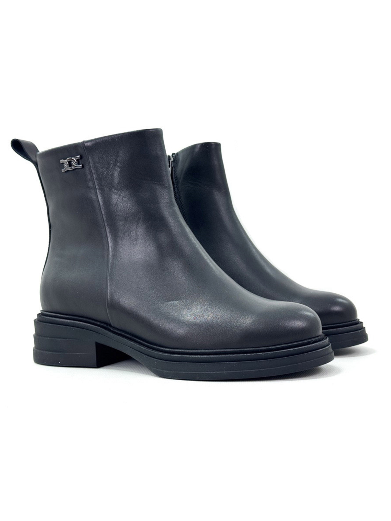 Ботинки VILANSI модель V8629 BLACK LEATHER Фото