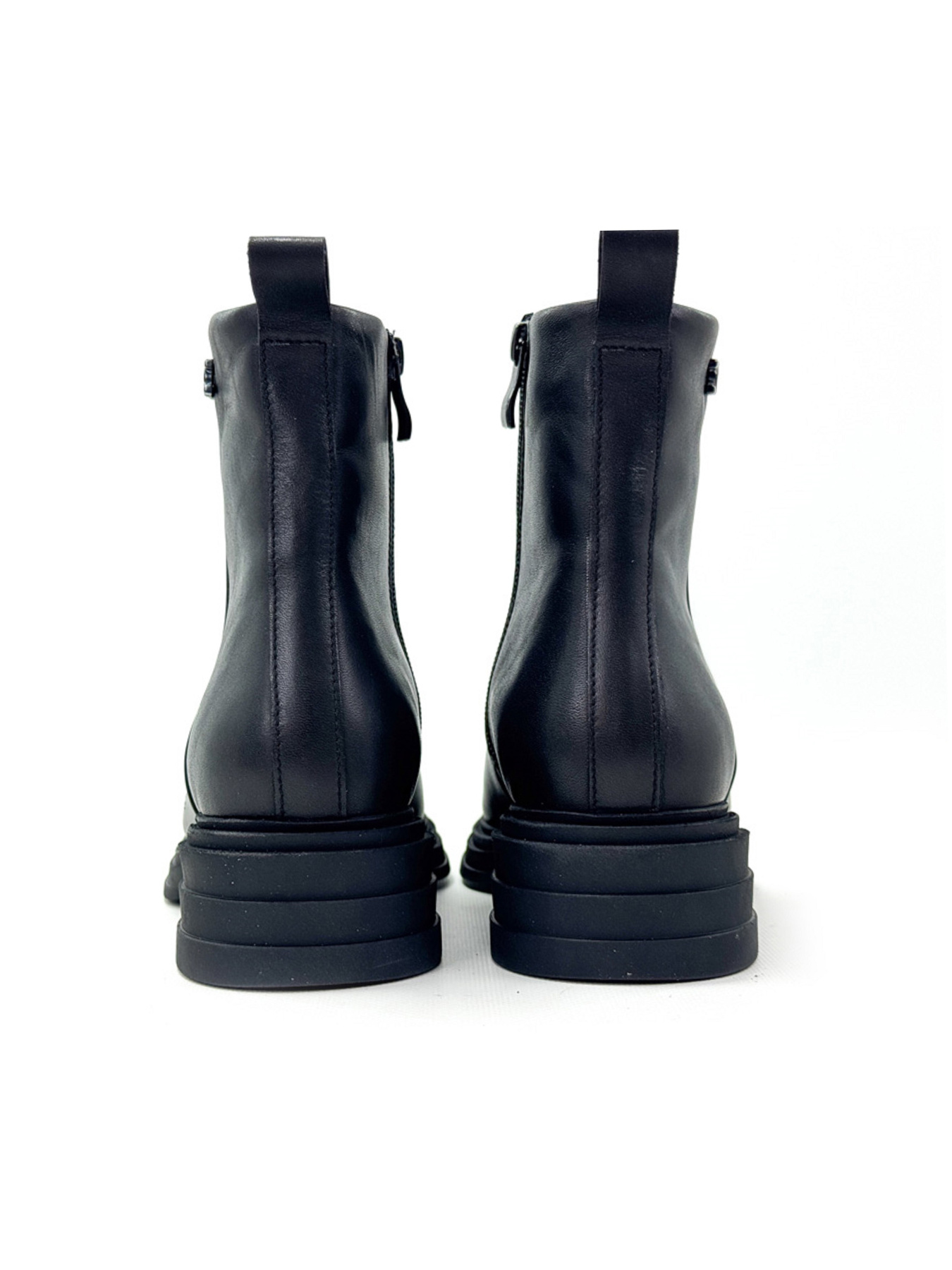 Ботинки VILANSI модель V8629 BLACK LEATHER Фото