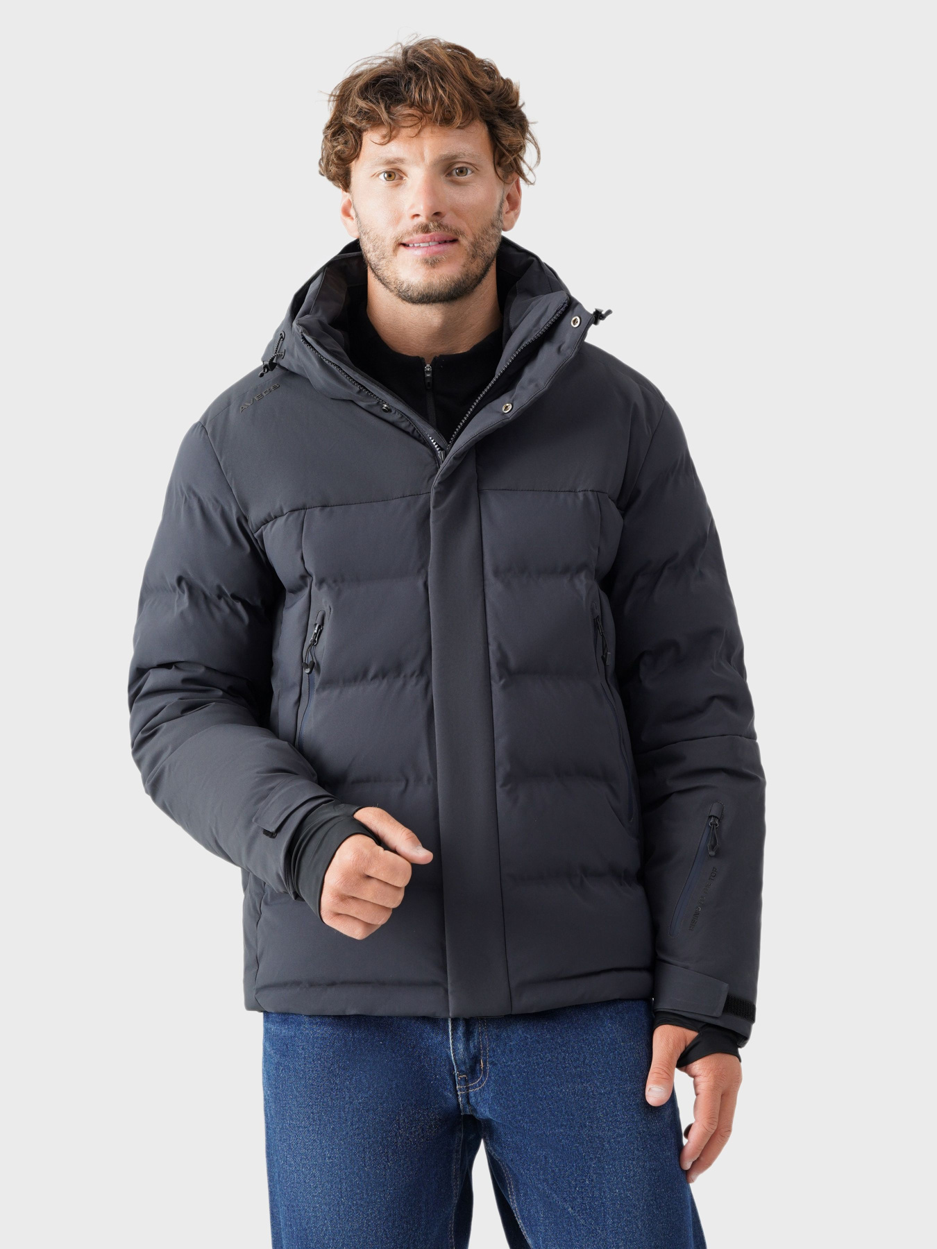 Зимова куртка AVECS модель 70537-17 Фото