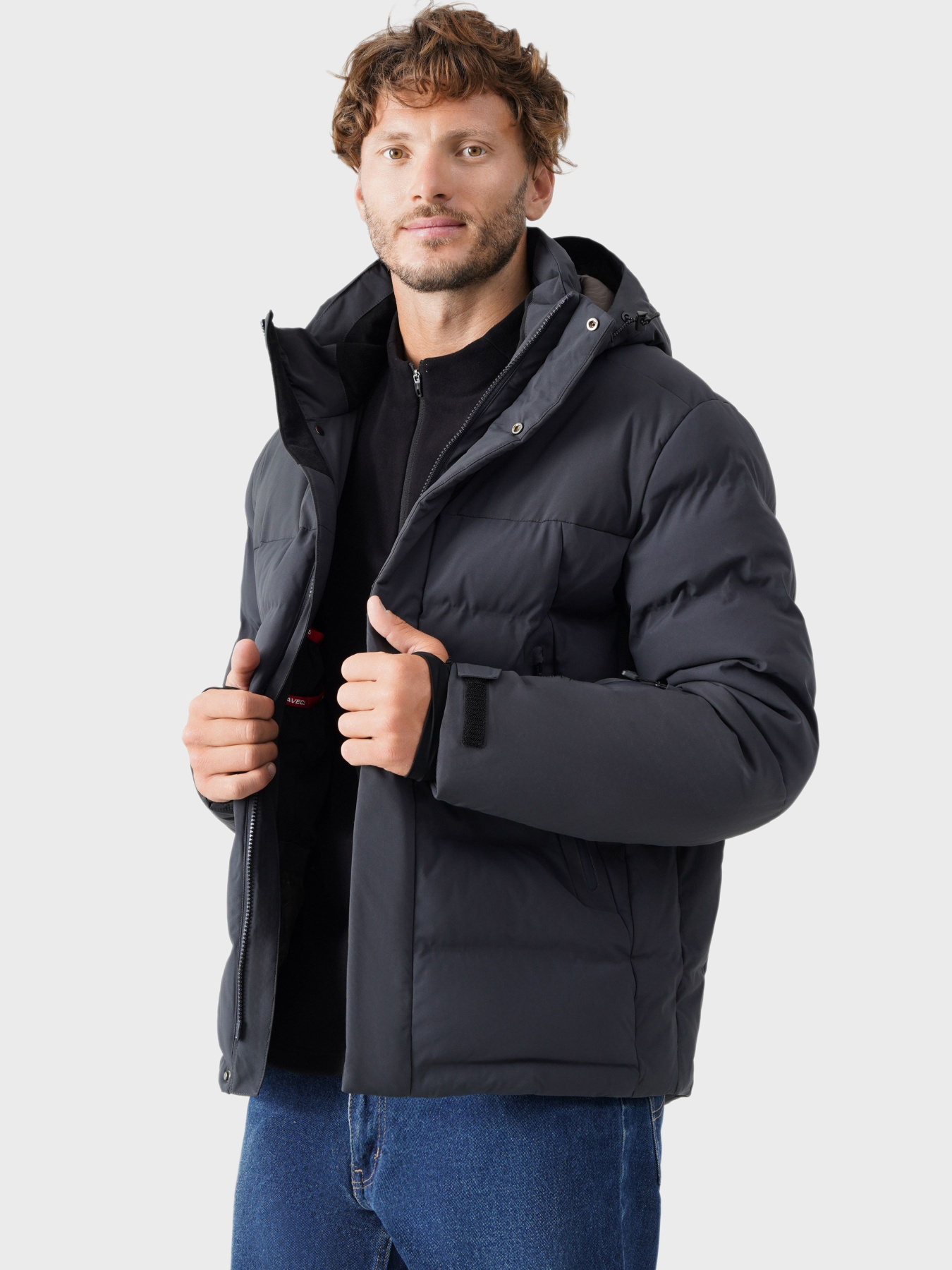 Зимова куртка AVECS модель 70537-17 Фото