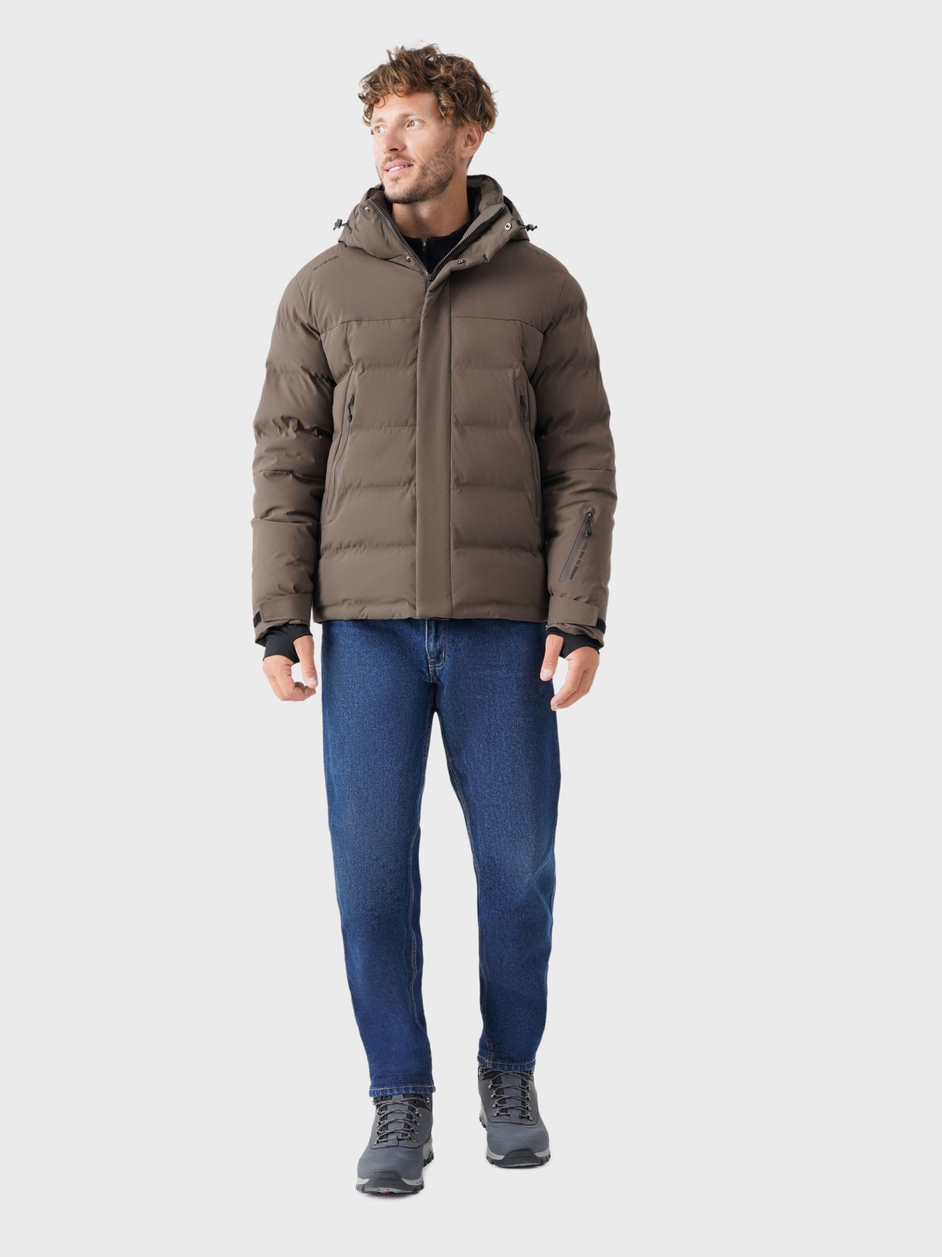 Зимова куртка AVECS модель 70537-57 Фото