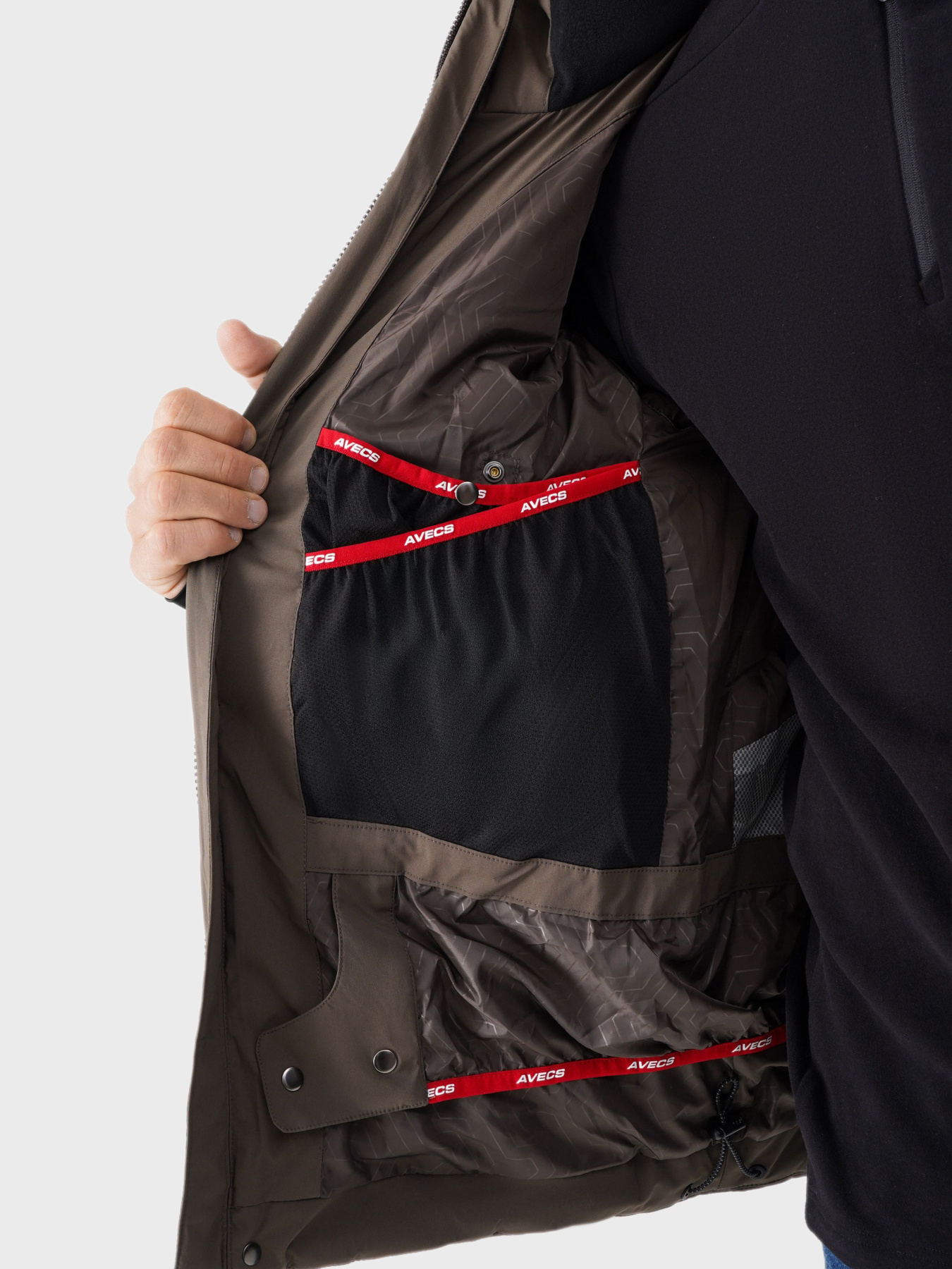 Зимова куртка AVECS модель 70537-57 Фото