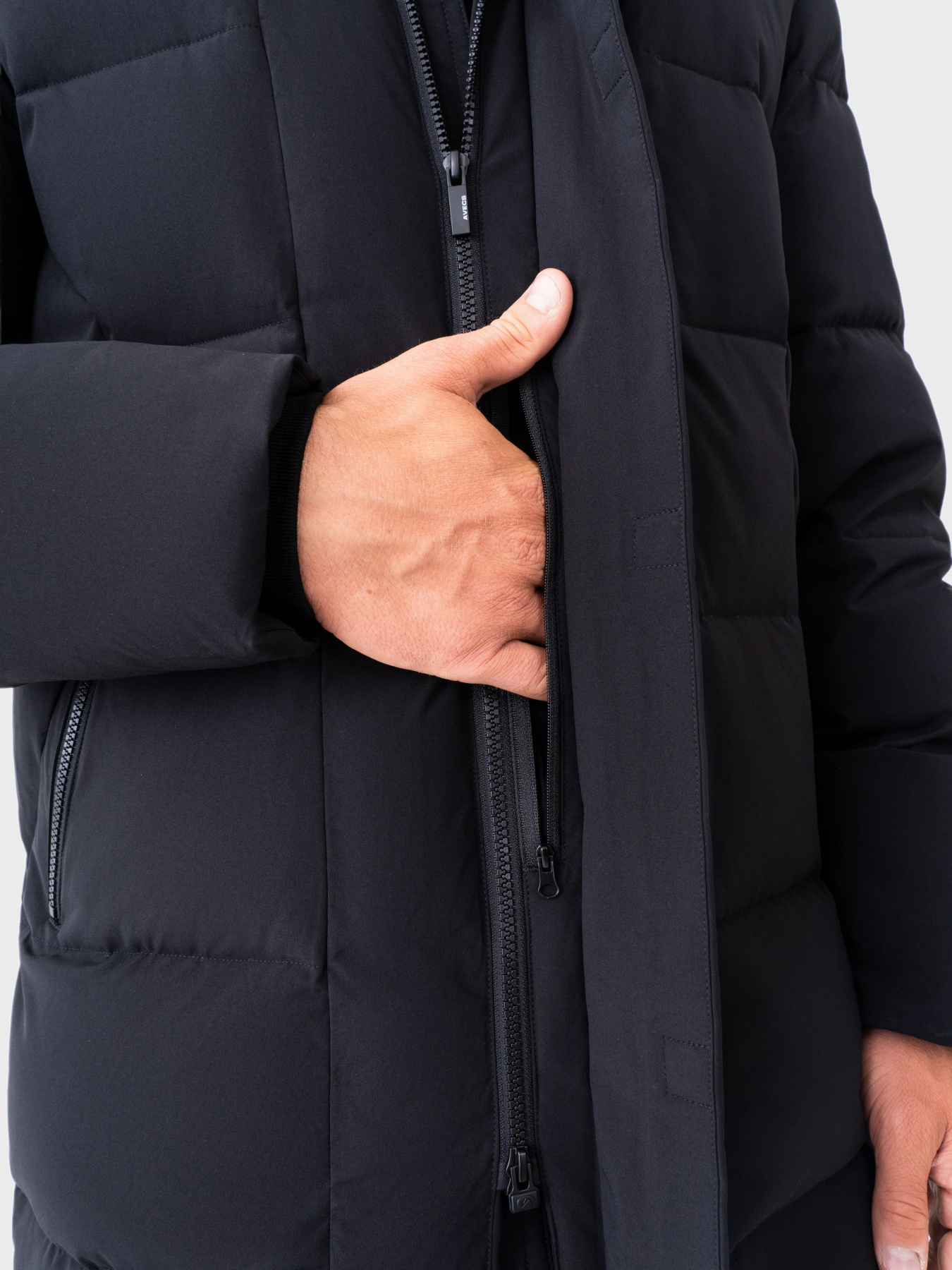 Зимова куртка AVECS модель 70539-1 Фото