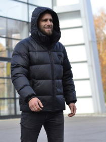 Мужская зимняя куртка модель 51-V-BLC Мужская зимняя куртка модель 51-V-BLC Фото