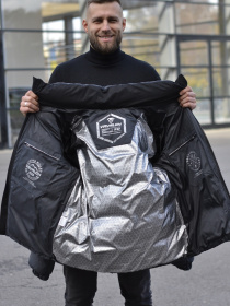 Мужская зимняя куртка модель 51-V-BLC Мужская зимняя куртка модель 51-V-BLC Фото