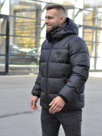 Чоловіча зимова куртка модель 51-V-BLC Фото