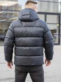 Чоловіча зимова куртка модель 51-V-graphite Фото