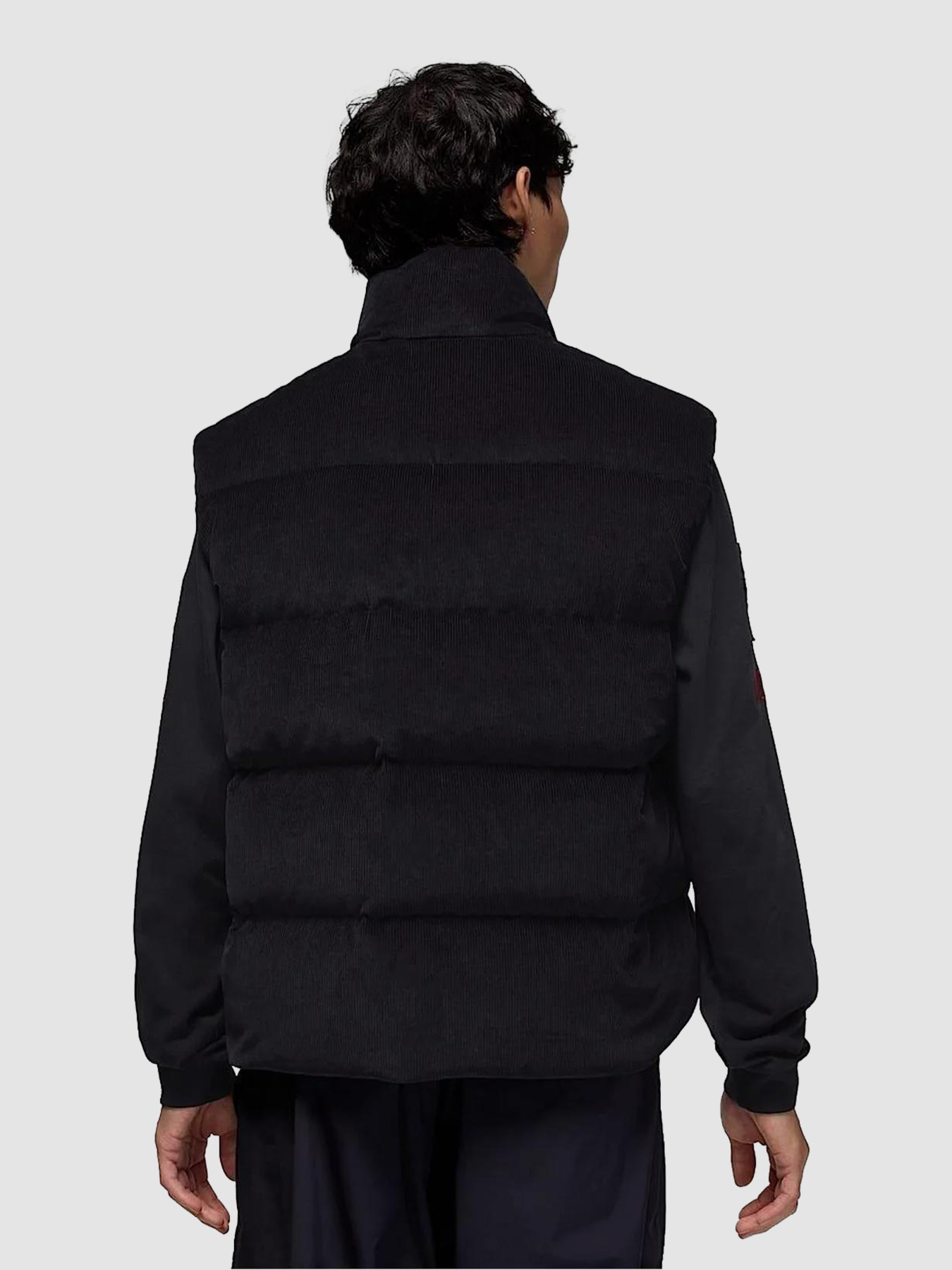 Жилет с утеплителем Jordan Flt Down Black модель HV0534-010 Фото