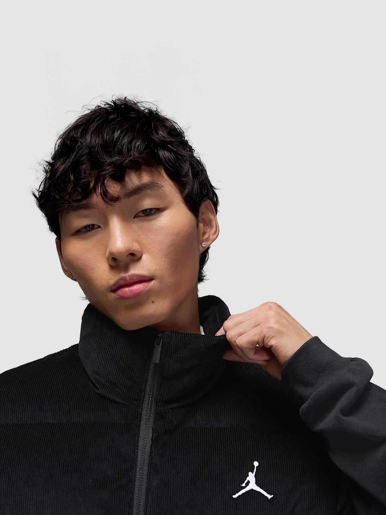 Жилет с утеплителем Jordan Flt Down Black модель HV0534-010 Фото