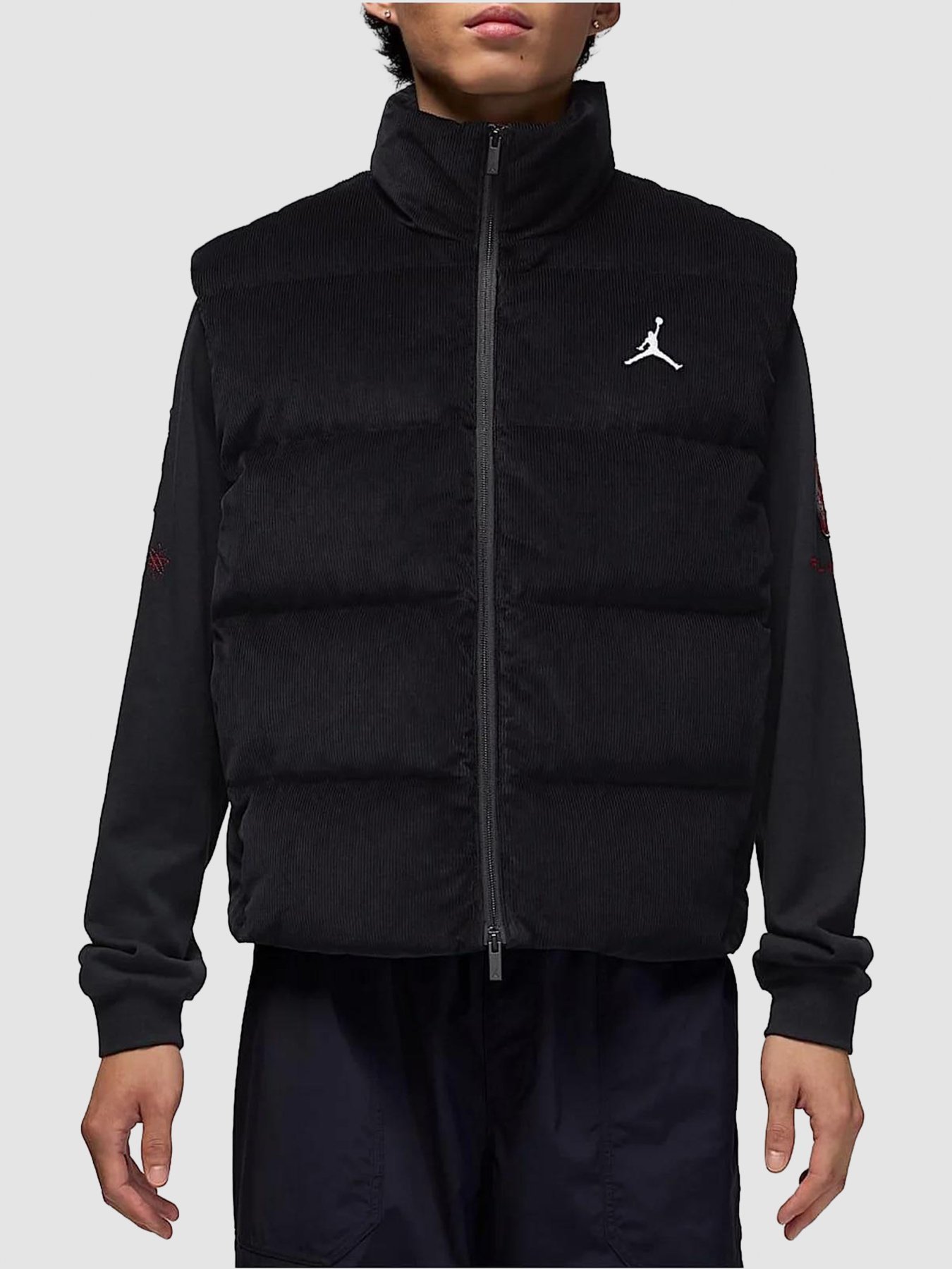 Утепленный жилет Jordan Flt Down Black модель HV0534-010 Фото