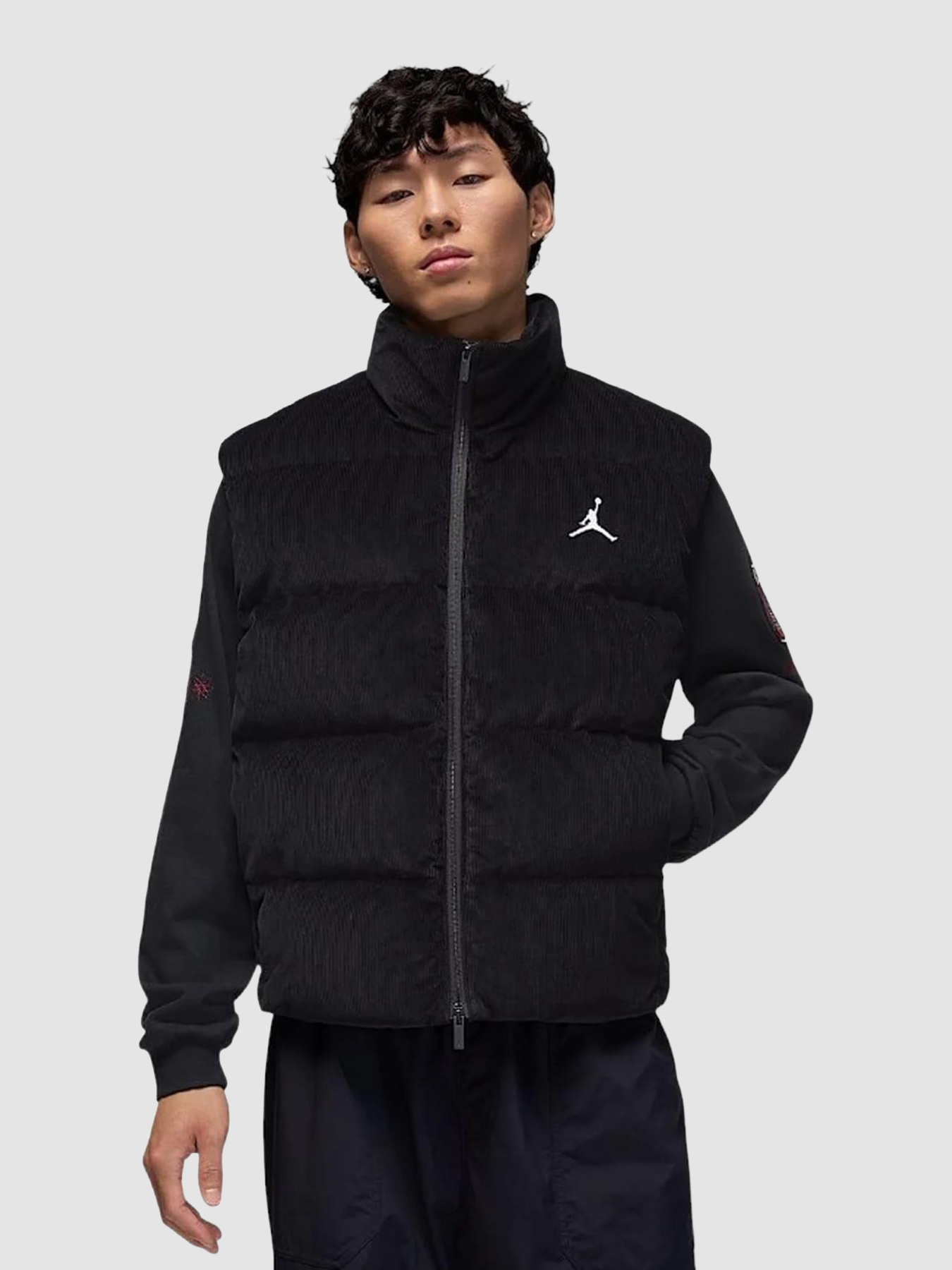 Утепленный жилет Jordan Flt Down Black модель HV0534-010 Фото