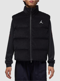Утепленный жилет Jordan Flt Down Black модель HV0534-010 Утепленный жилет Jordan Flt Down Black модель HV0534-010 Фото