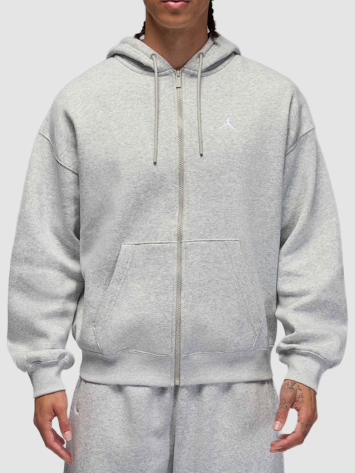 Худі Jordan Brooklyn Fleece Oversized Full-Zip модель IB7231-050 Фото