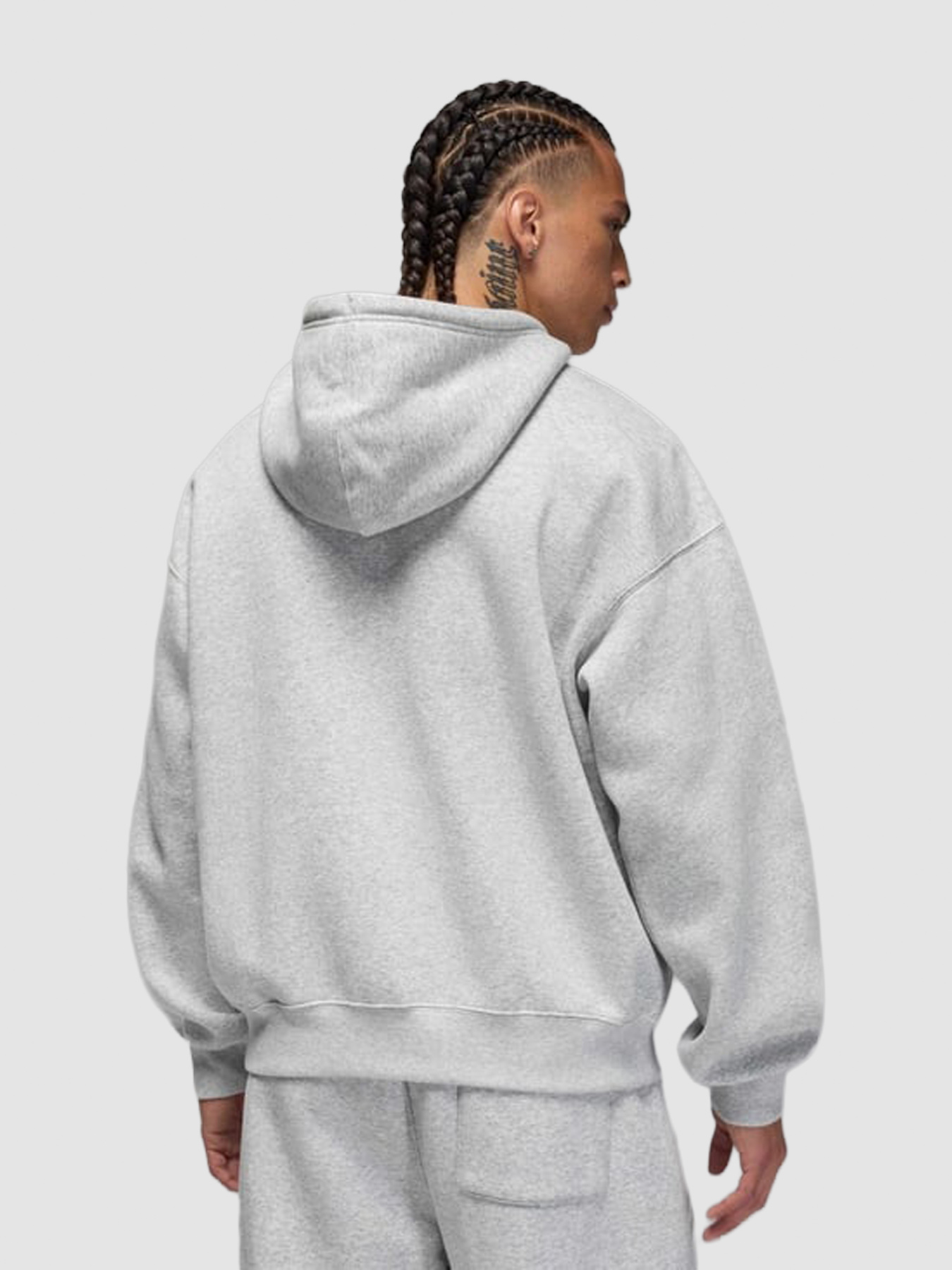 Худі Jordan Brooklyn Fleece Oversized Full-Zip модель IB7231-050 Фото