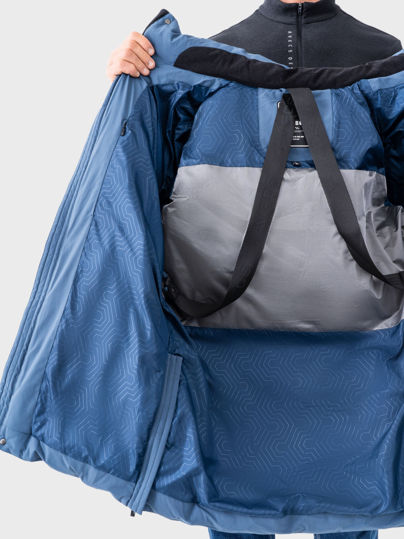 Зимова куртка AVECS модель 70539-18 Фото