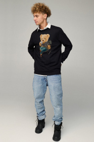 Світшот YAPPI модель BSMB30017 Фото