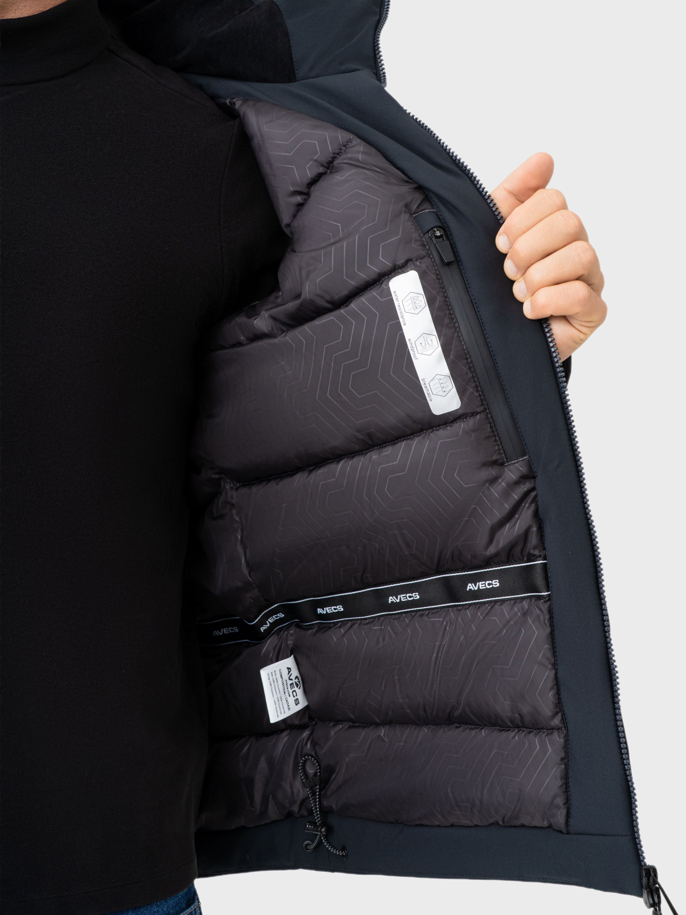 Зимова куртка AVECS модель 70538-17 Фото