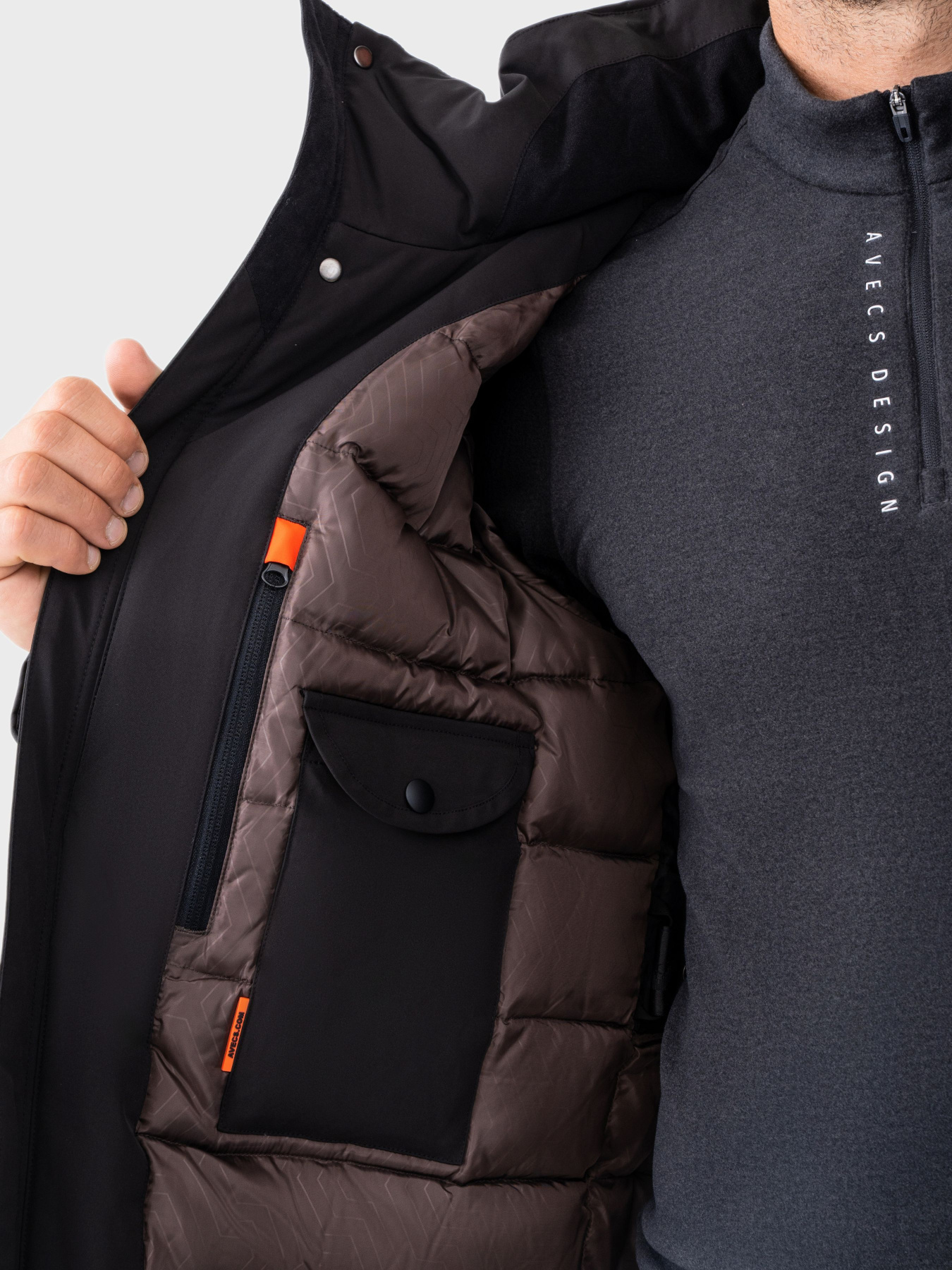 Зимняя куртка AVECS модель 70540-1 Фото