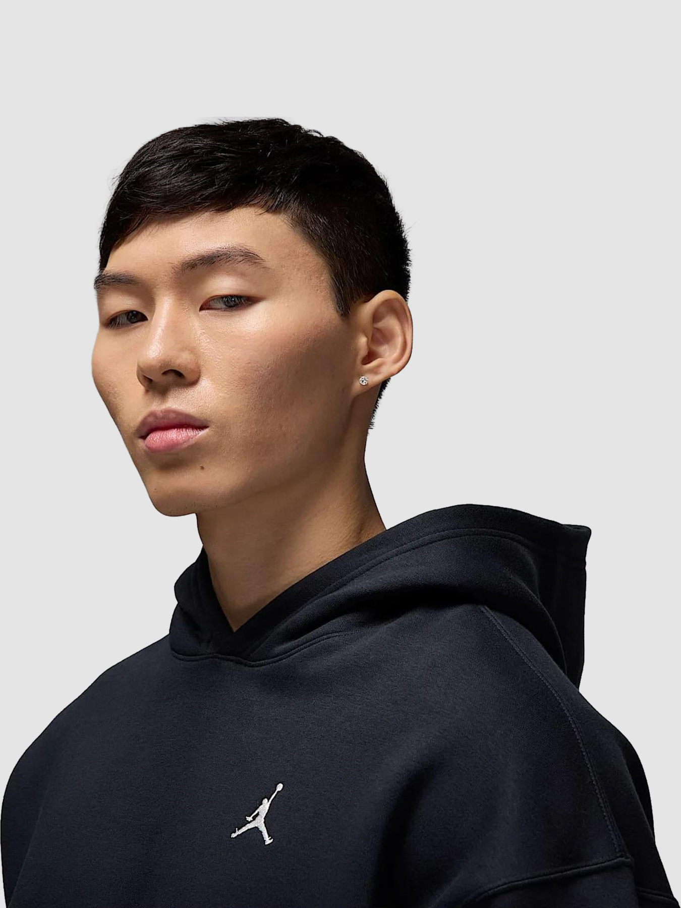 Кофта Jordan Brk Ovs Po Black модель IB7235-010 Фото