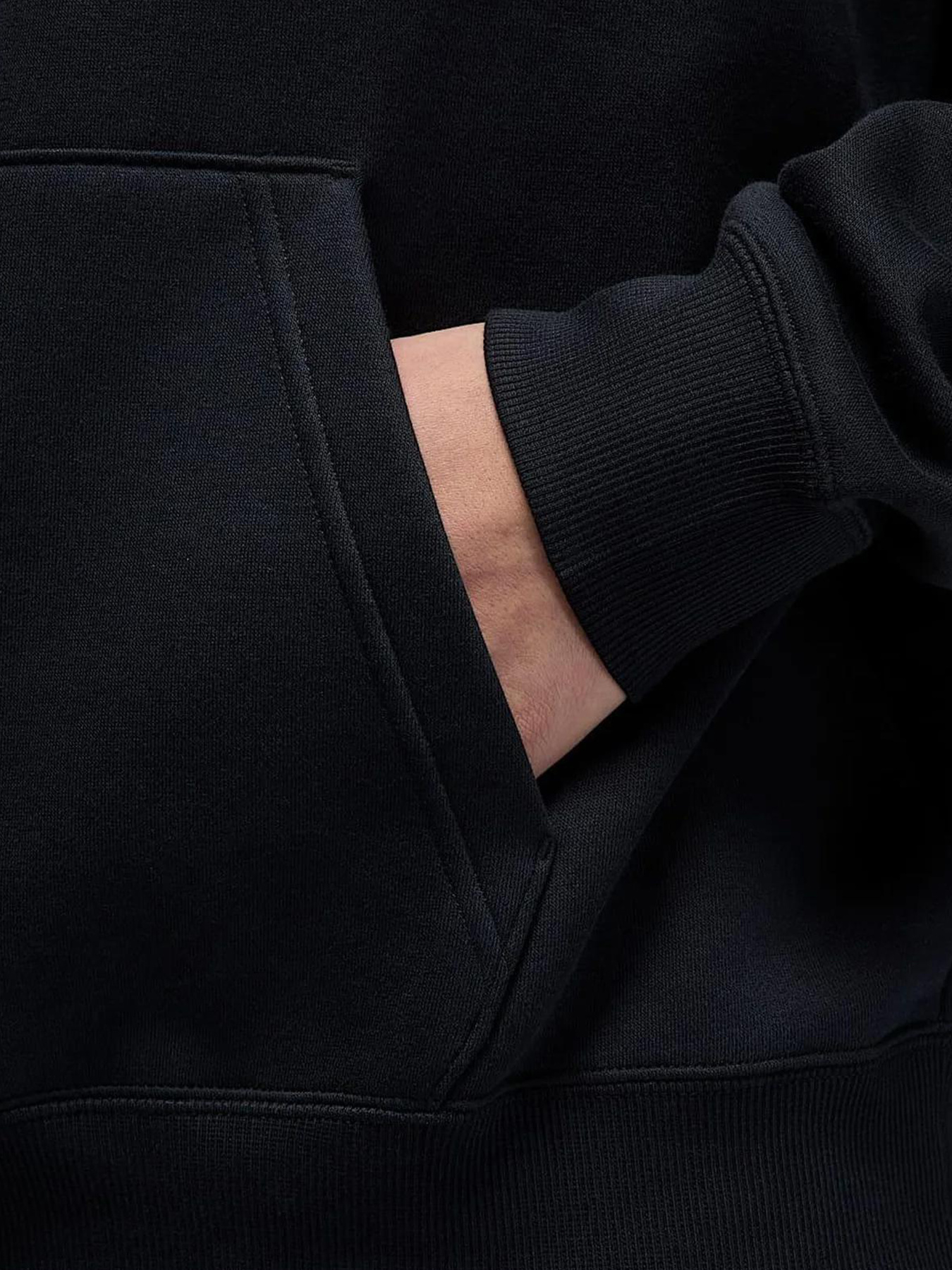 Кофта Jordan Brk Ovs Po Black модель IB7235-010 Фото