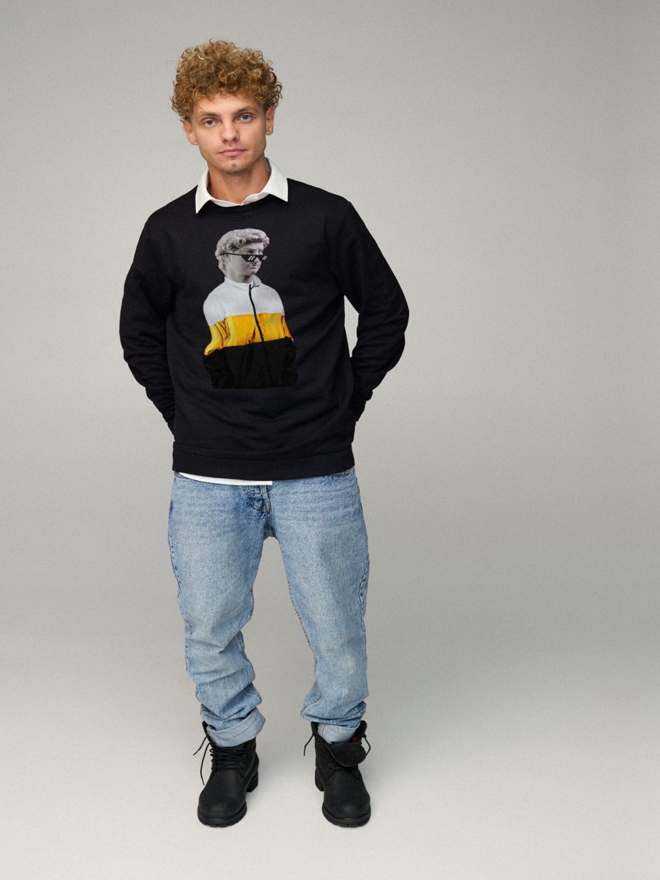 Світшот YAPPI модель BSMB30016 Фото