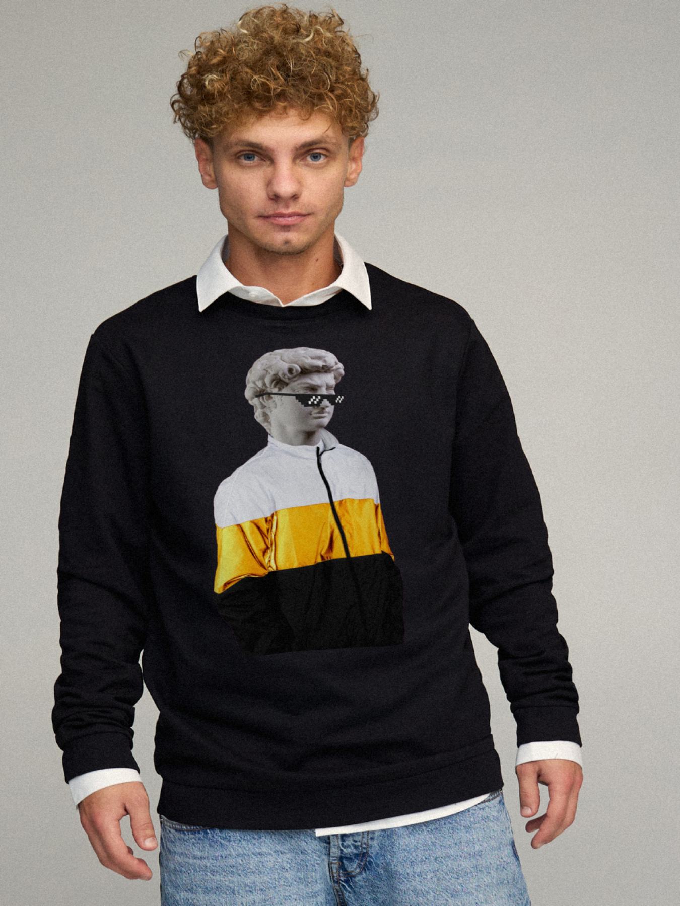 Світшот YAPPI модель BSMB30016 Фото