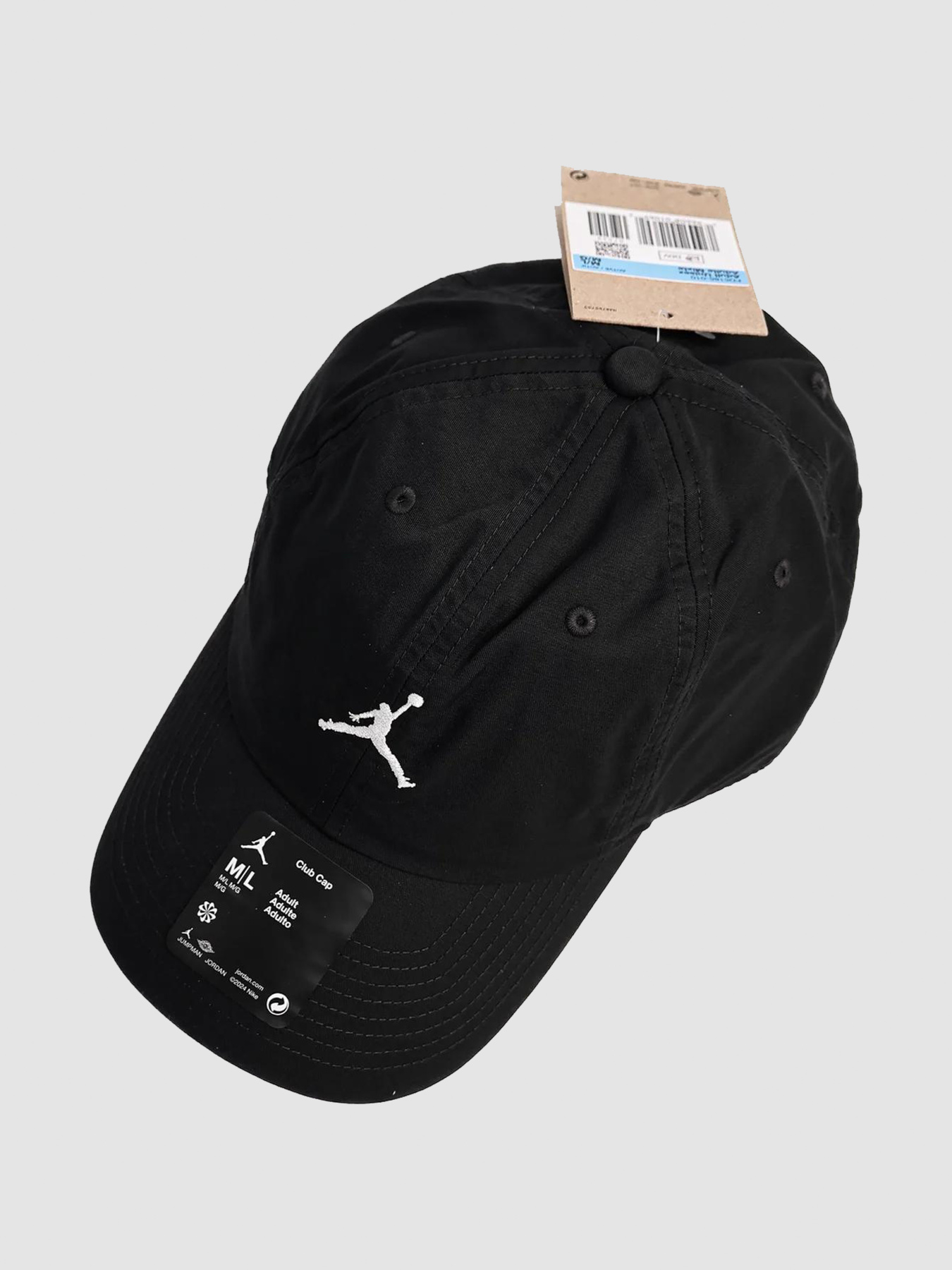 Кепка Jordan J Club Cap Us Cb модель FD5185-010 Фото