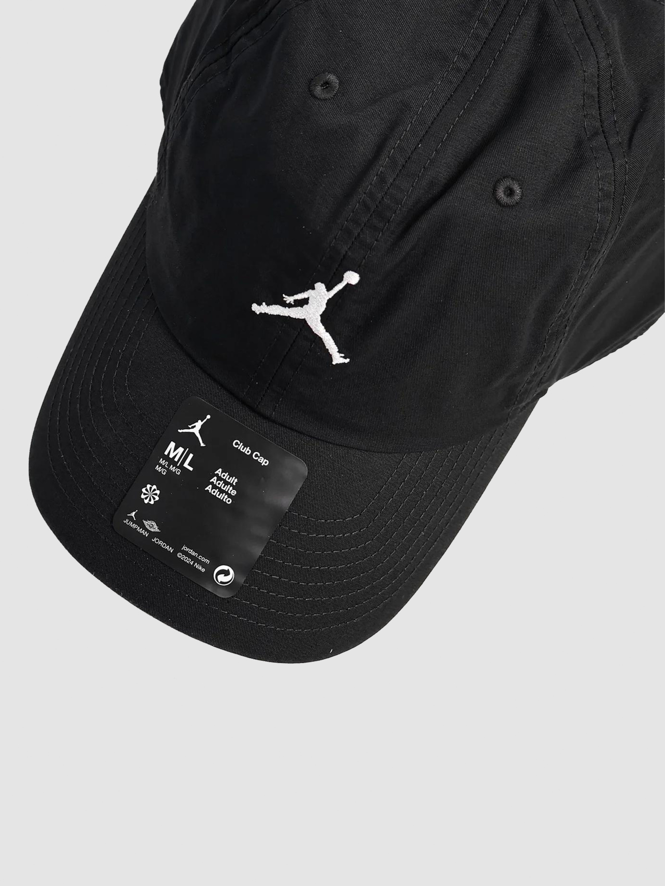 Кепка Jordan J Club Cap Us Cb модель FD5185-010 Фото