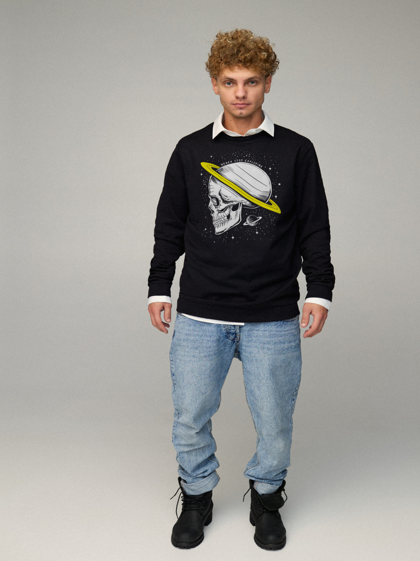 Свитшот YAPPI модель BSMB30015 Фото