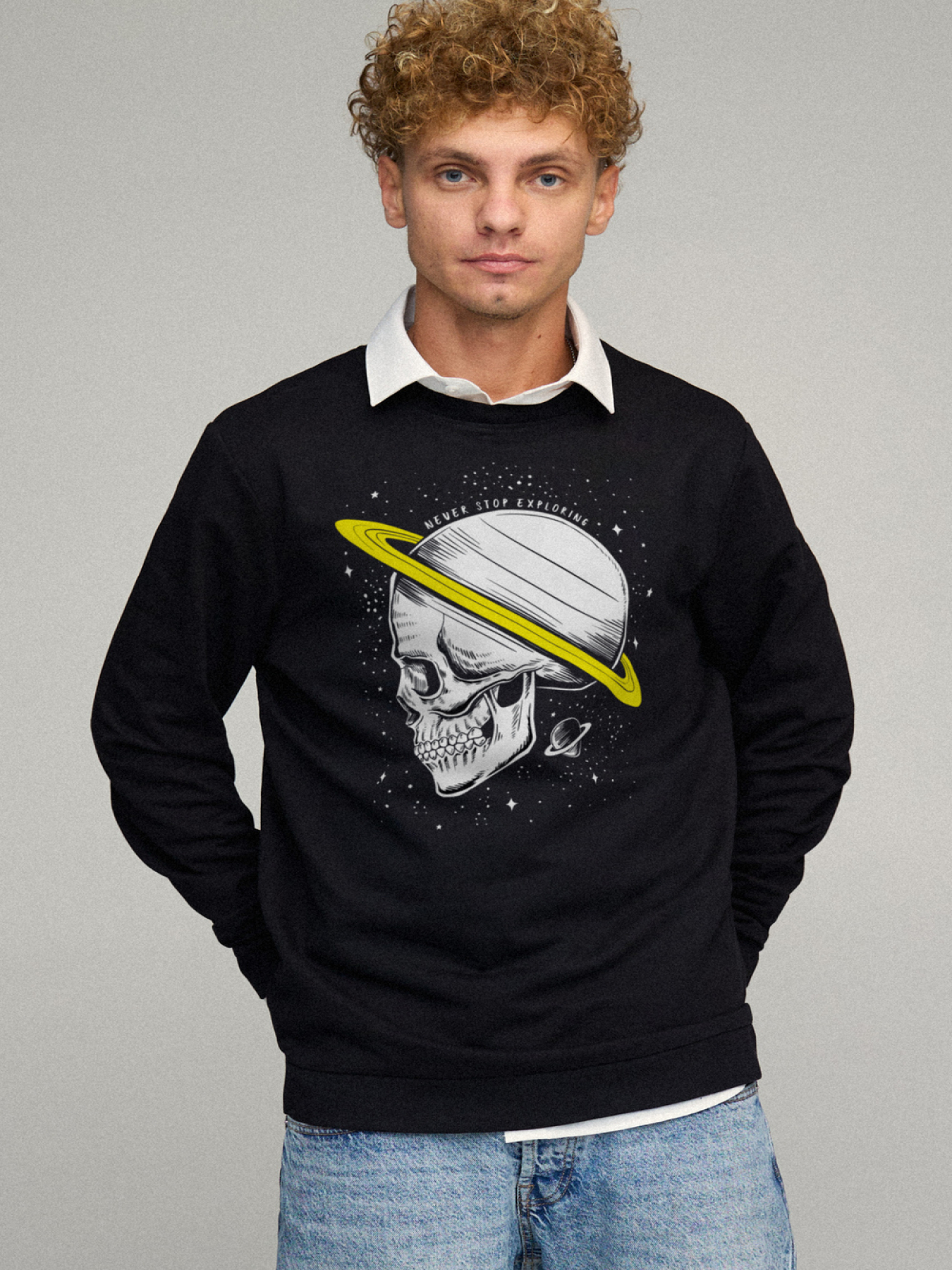 Світшот YAPPI модель BSMB30015 Фото