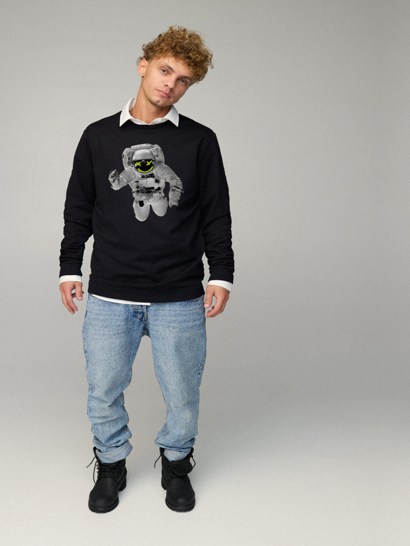 Світшот YAPPI модель BSMB30014 Фото