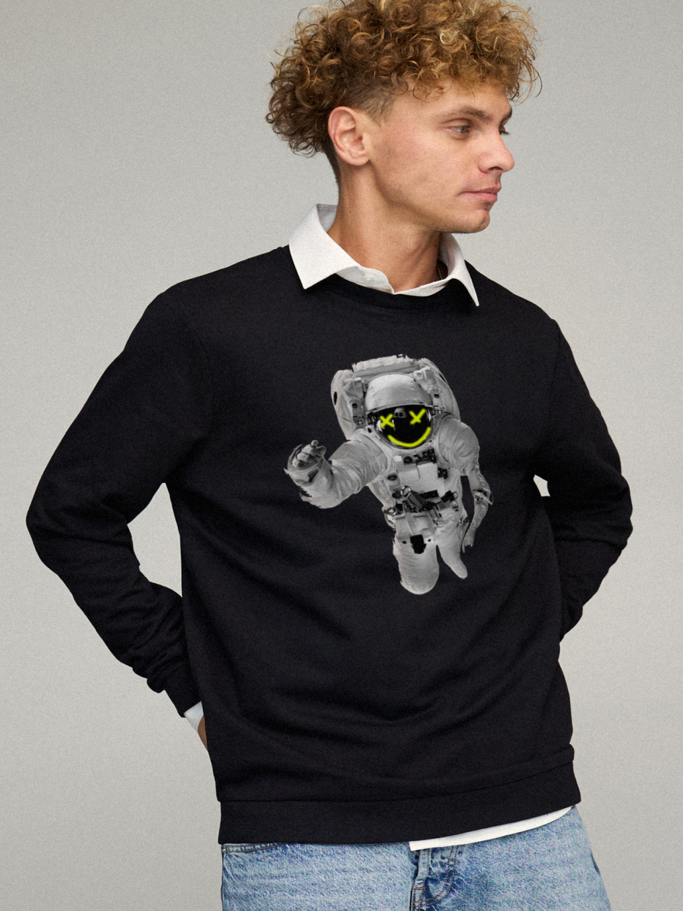 Світшот YAPPI модель BSMB30014 Фото