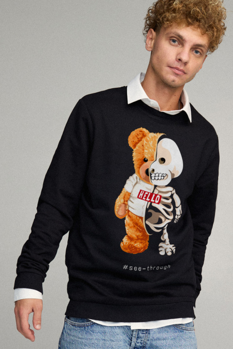 Свитшот YAPPI модель BSMB30019 Фото