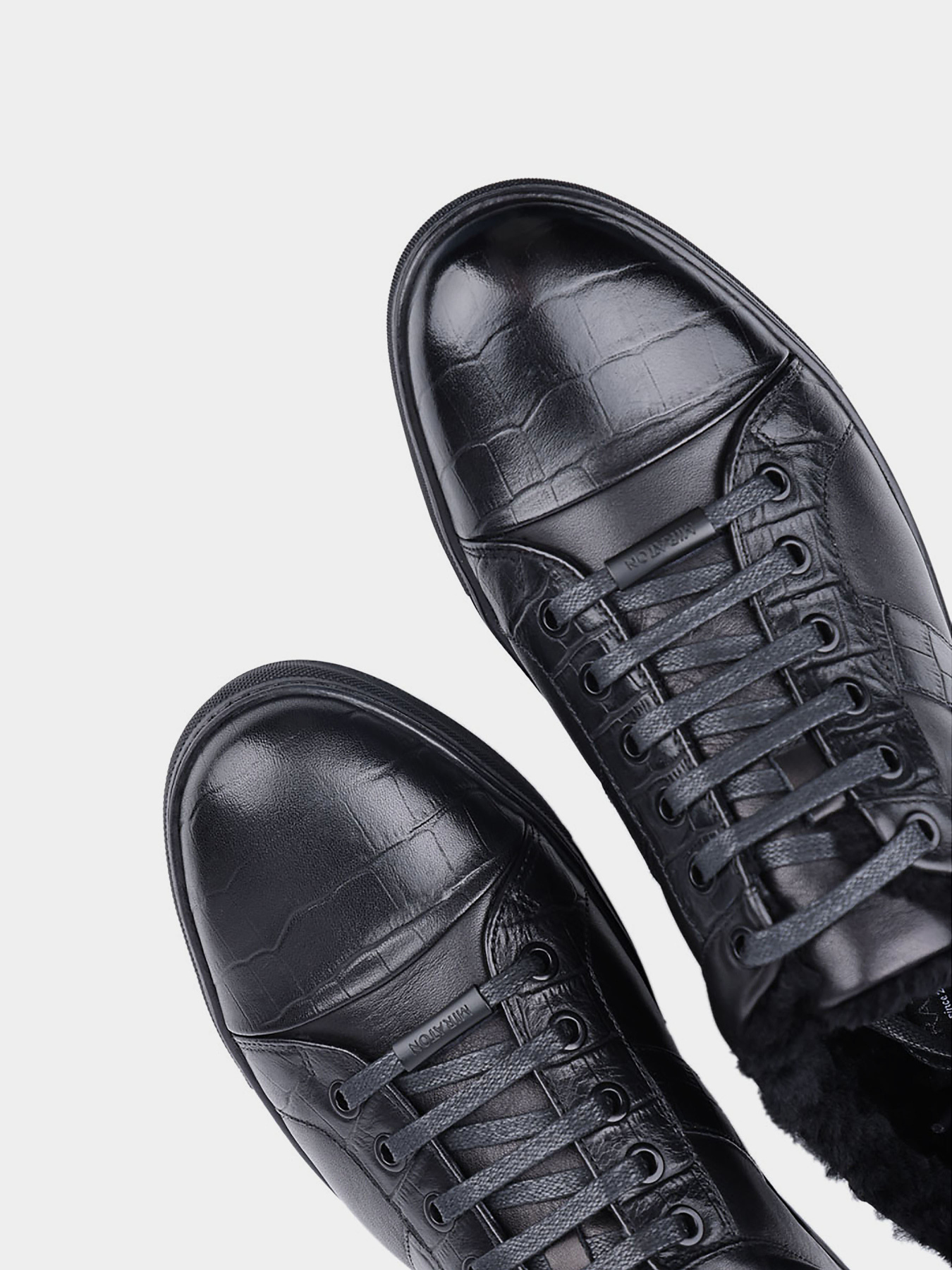 Кеды низкие MIRATON модель 8786A-83-A8MОЗ24-25 Фото