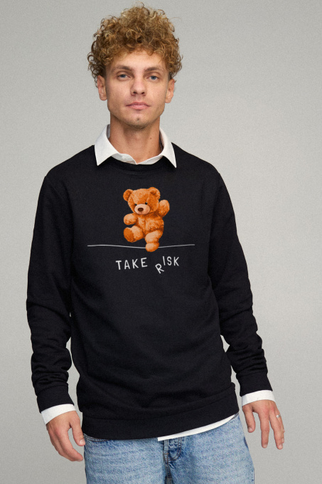 Свитшот YAPPI модель BSMB30018 Фото