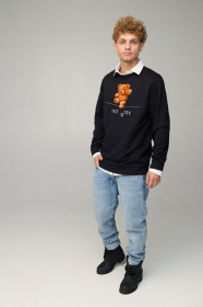 Світшот YAPPI модель BSMB30018 Світшот YAPPI модель BSMB30018 Фото