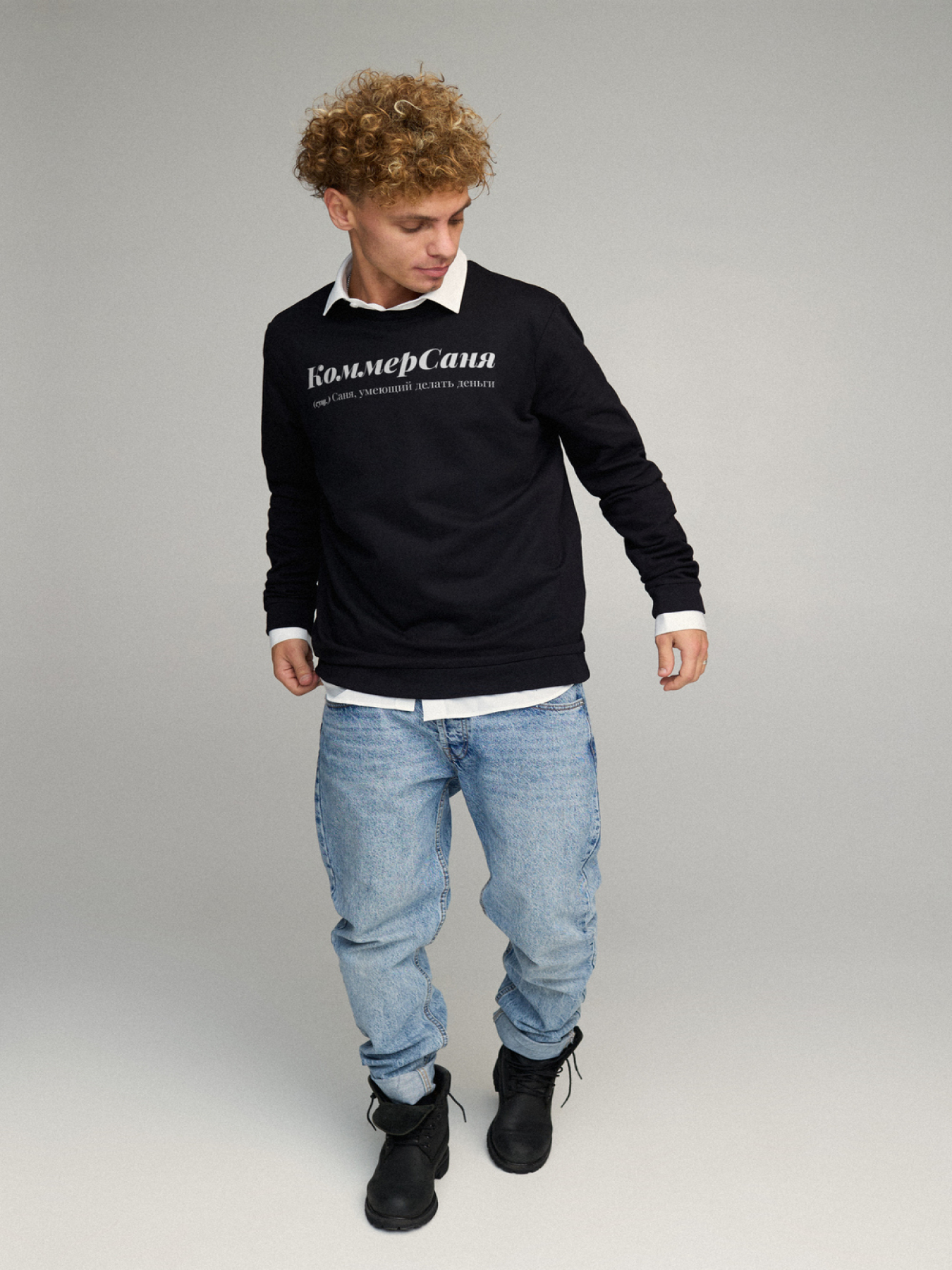 Свитшот YAPPI модель BSMB30041 Фото