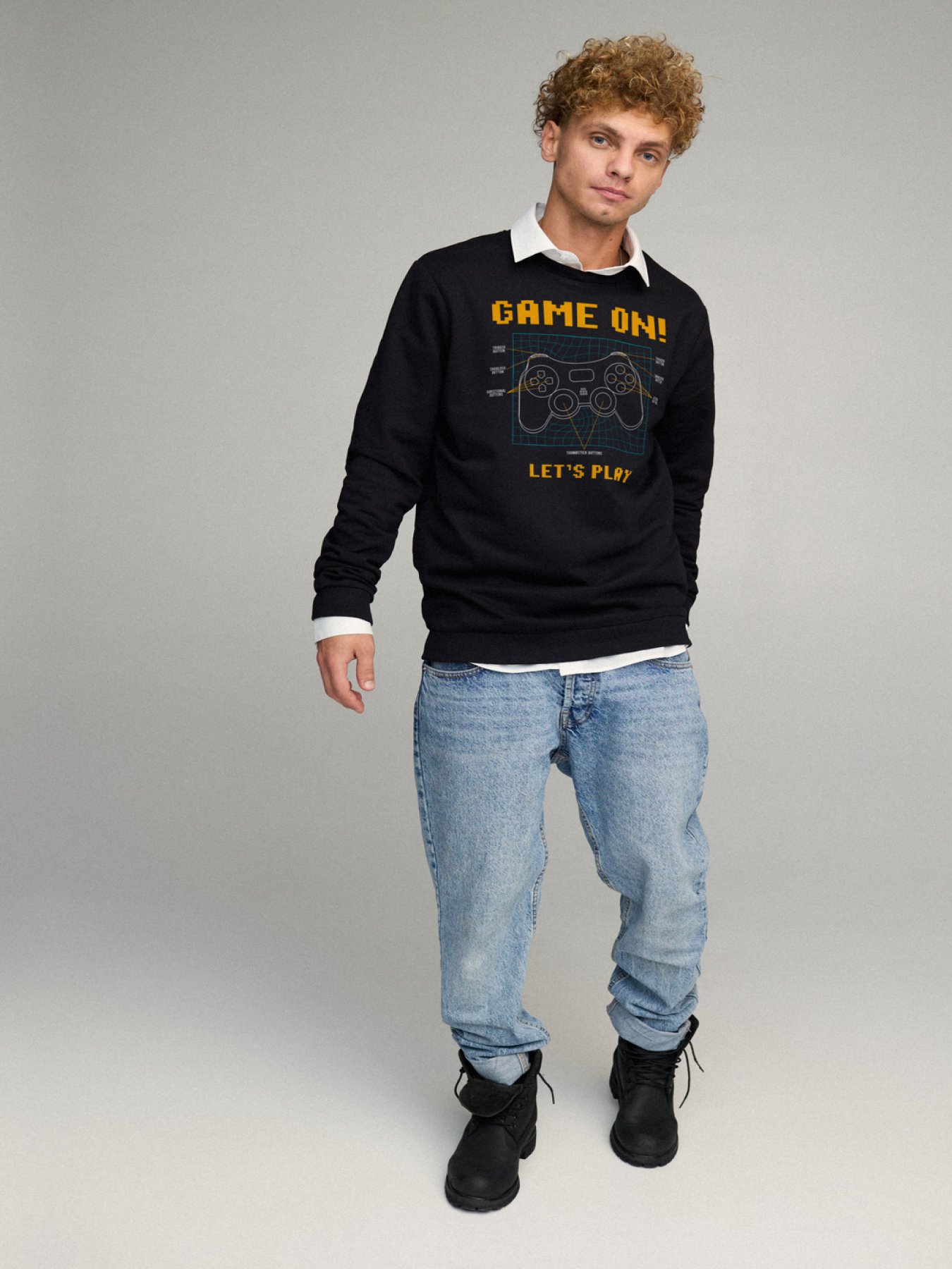 Світшот YAPPI модель BSMB30002 Фото