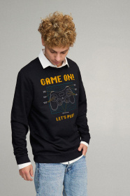 Світшот YAPPI модель BSMB30002 Фото