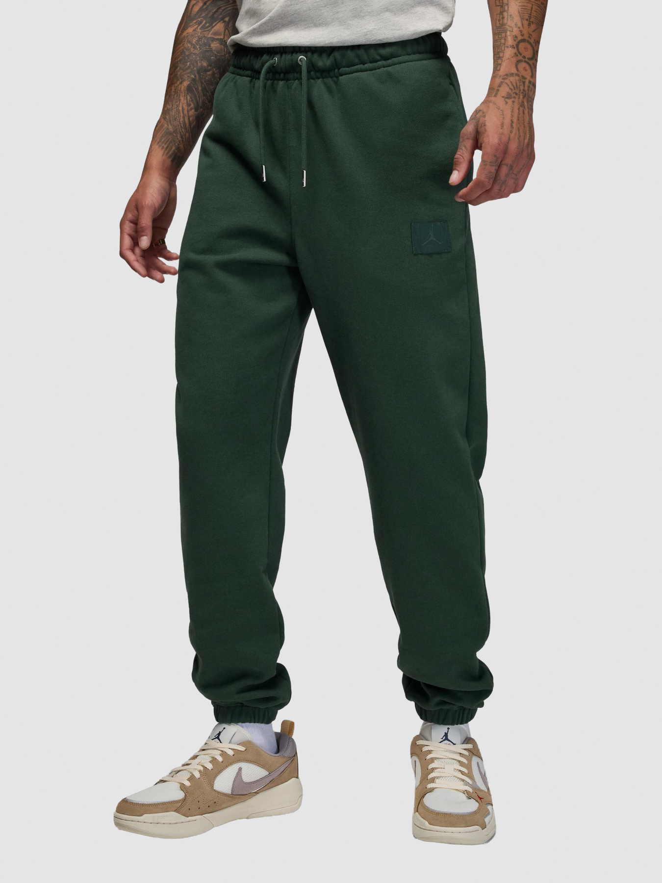 Джоггеры Jordan Flight Fleece модель FV7251-316 Фото