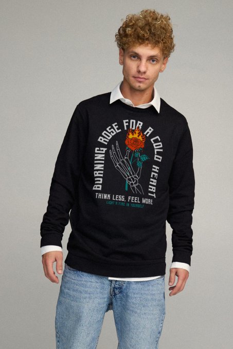 Свитшот YAPPI модель BSMB30046 Фото