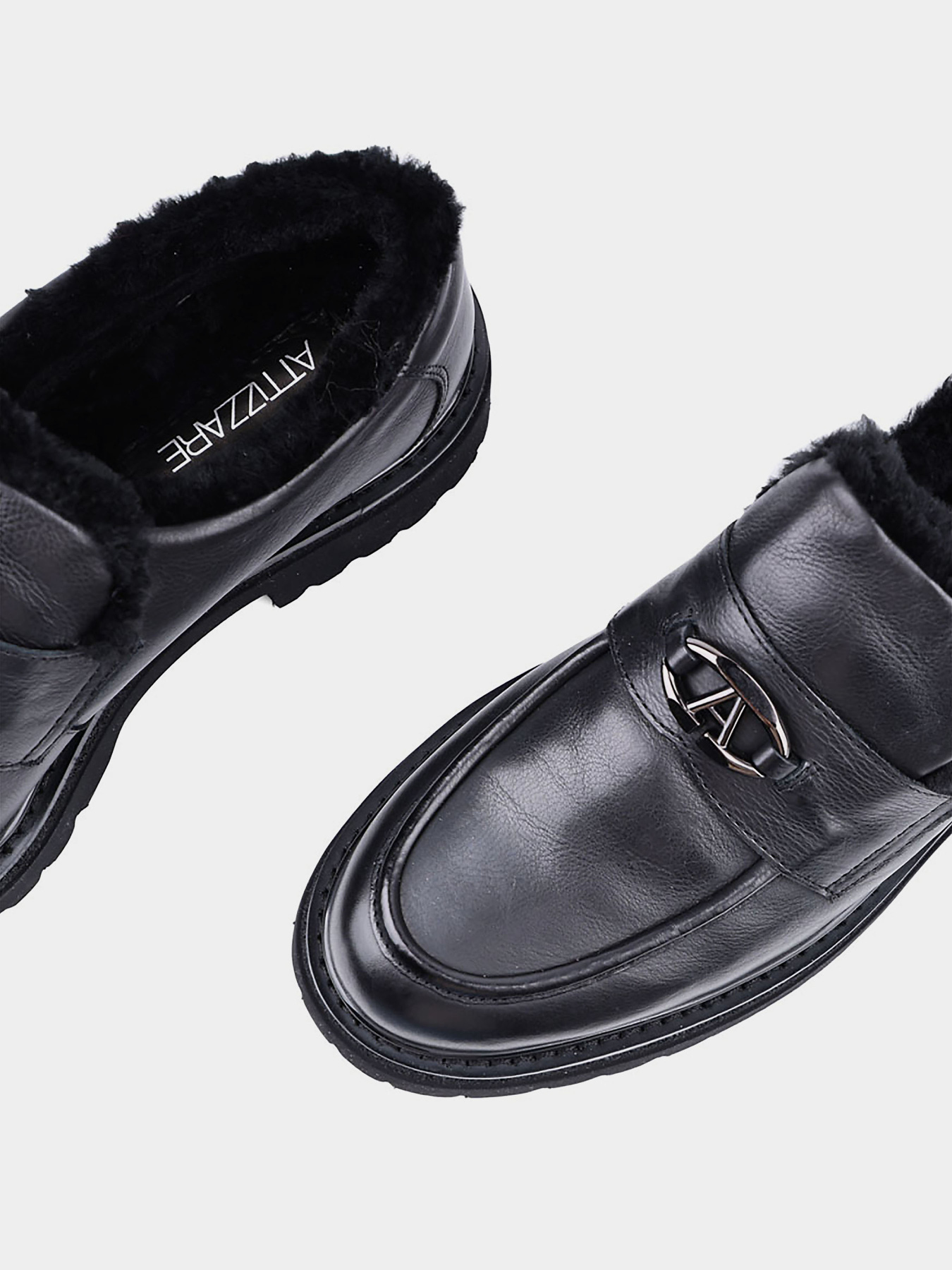 Лоферы Attizzare модель NQ47X-50L-P742M Фото