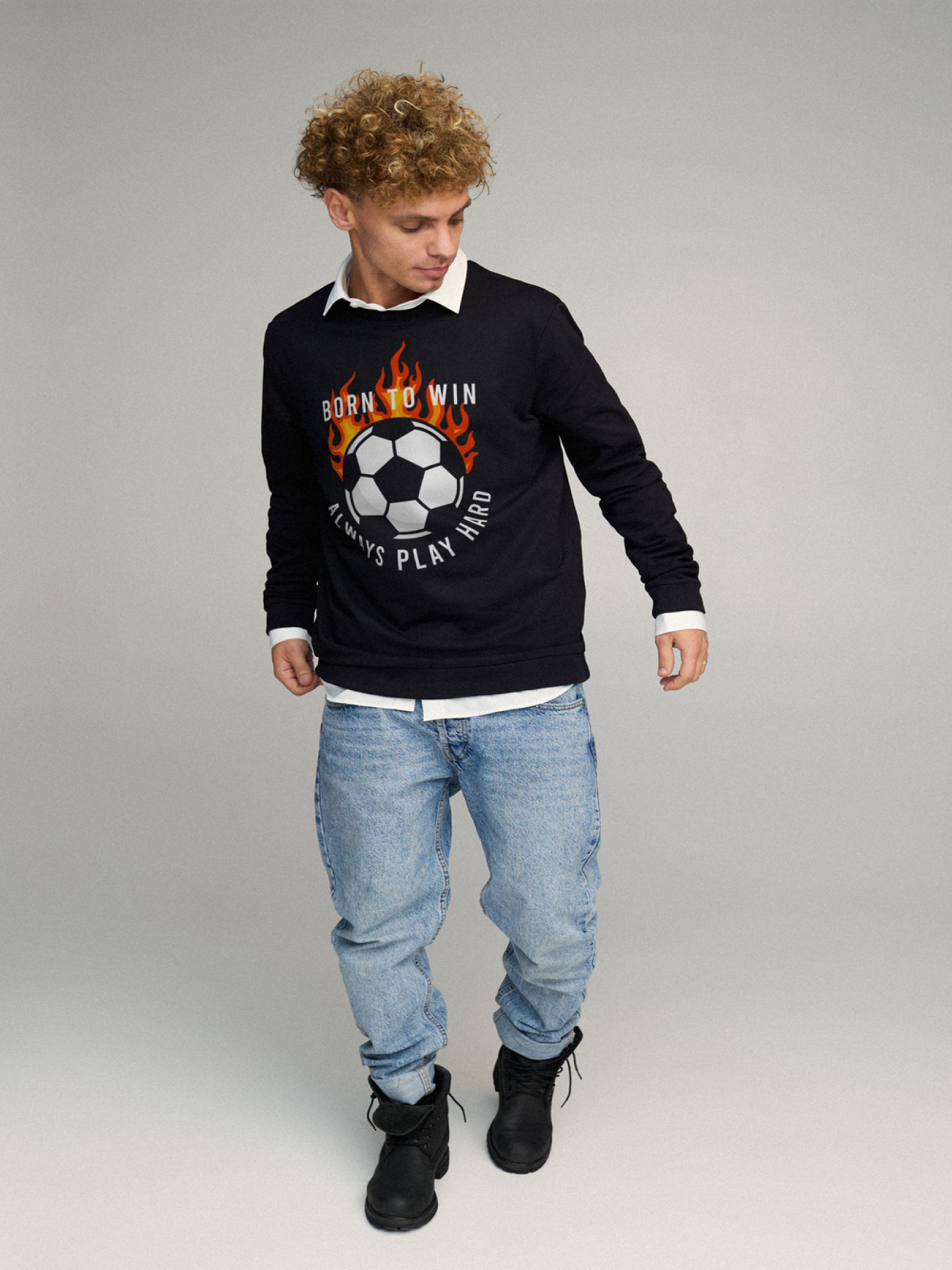 Свитшот YAPPI модель BSMB30001 Фото