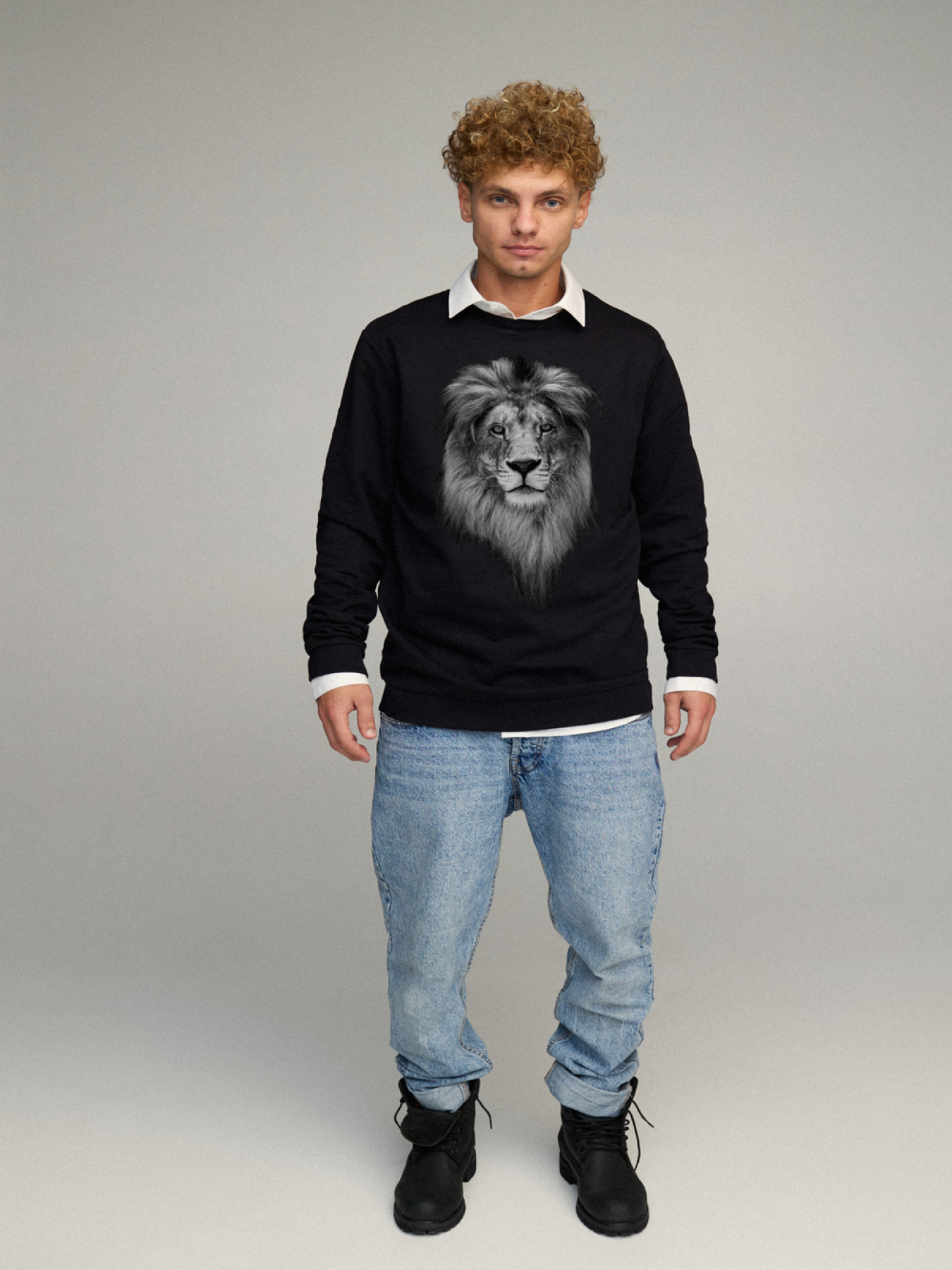 Світшот YAPPI модель BSMB30045 Фото