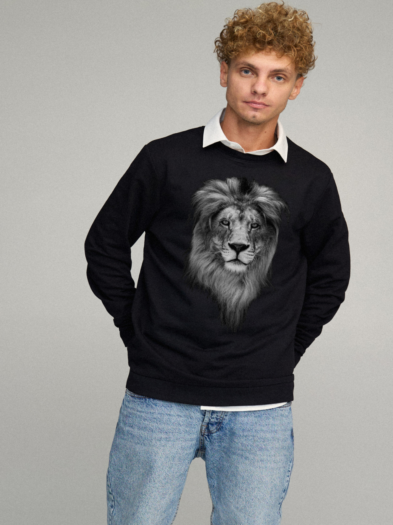 Світшот YAPPI модель BSMB30045 Фото