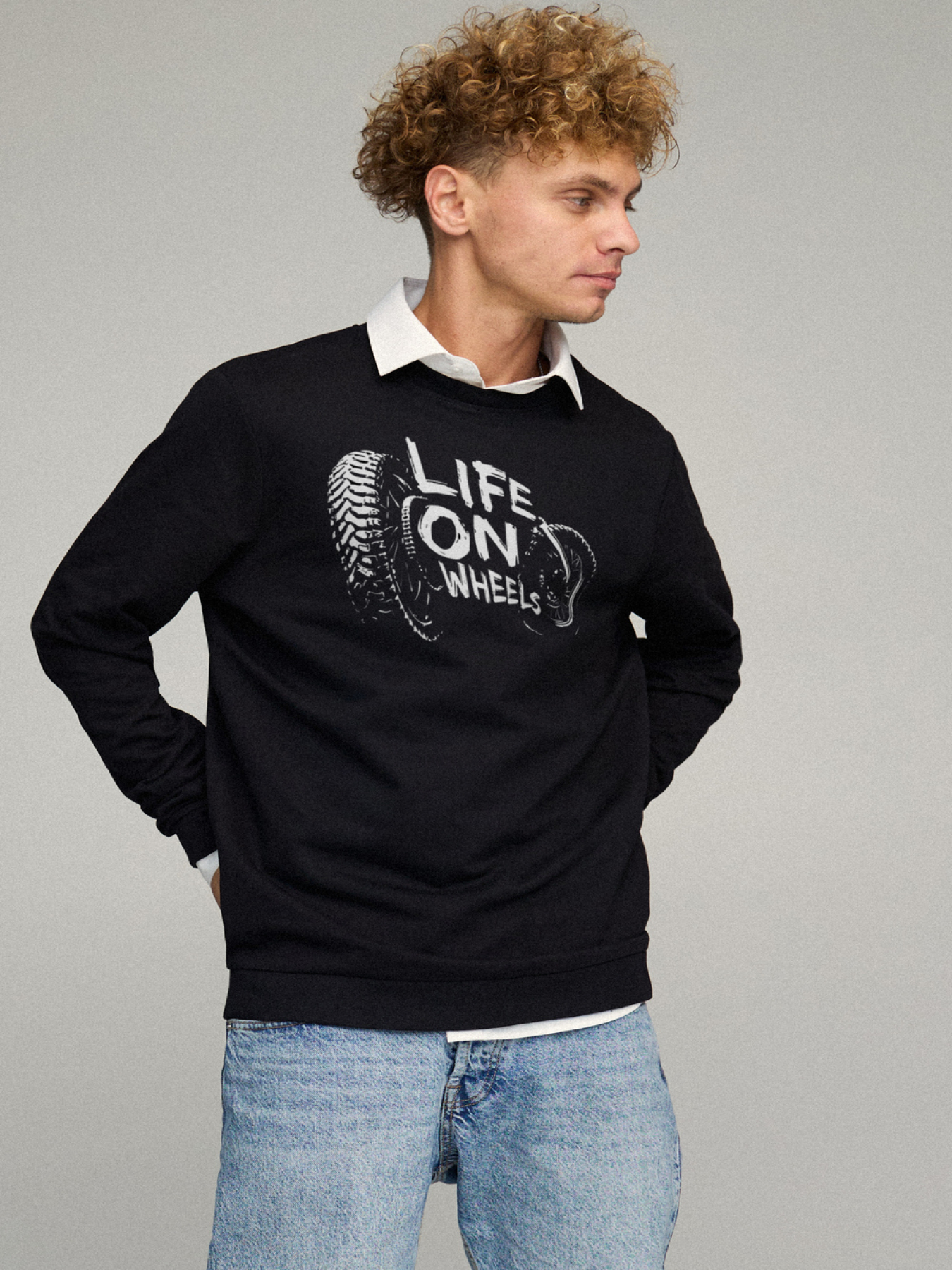 Світшот YAPPI модель BSMB30044 Фото