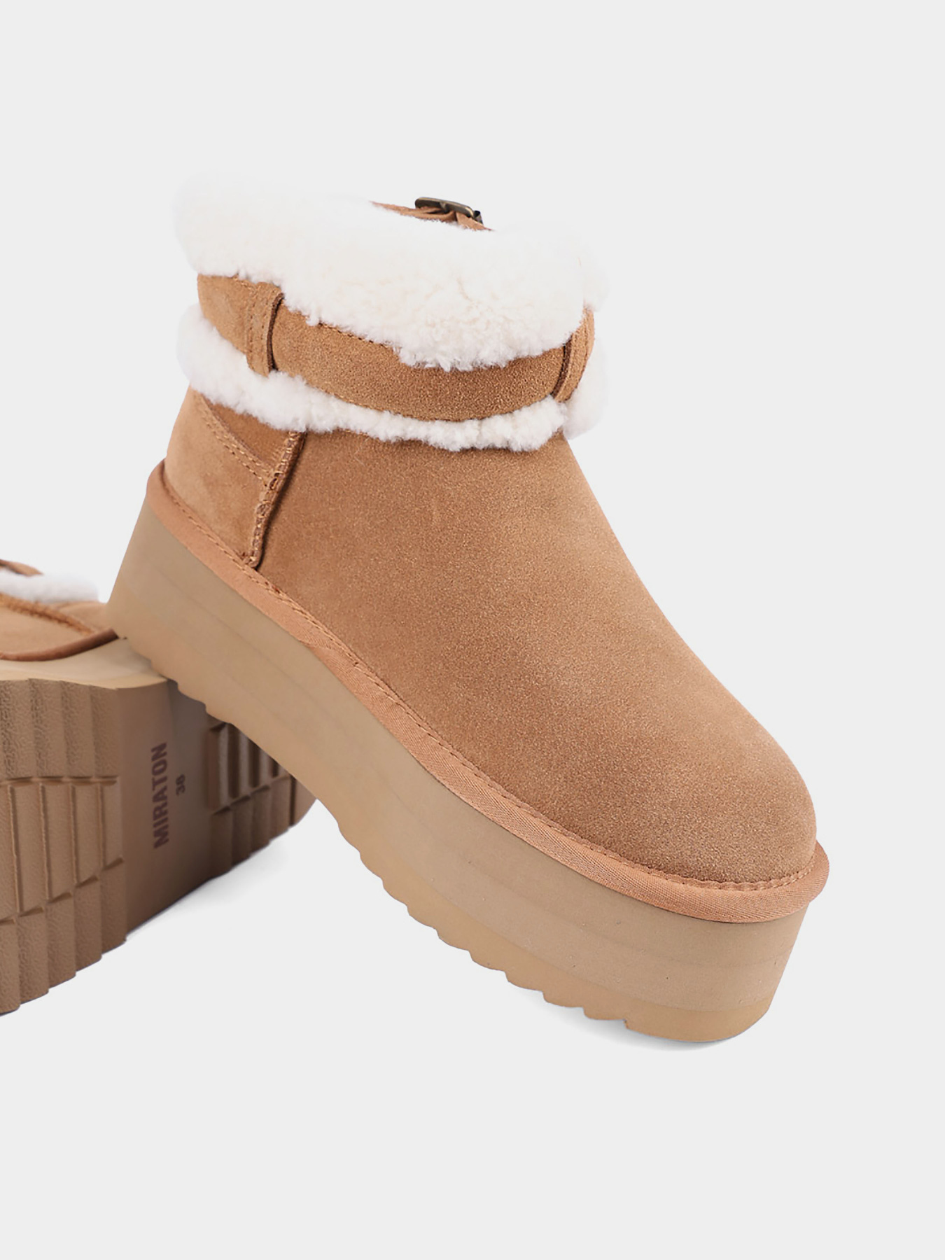 Чоботи MIRATON модель 1144041 Фото