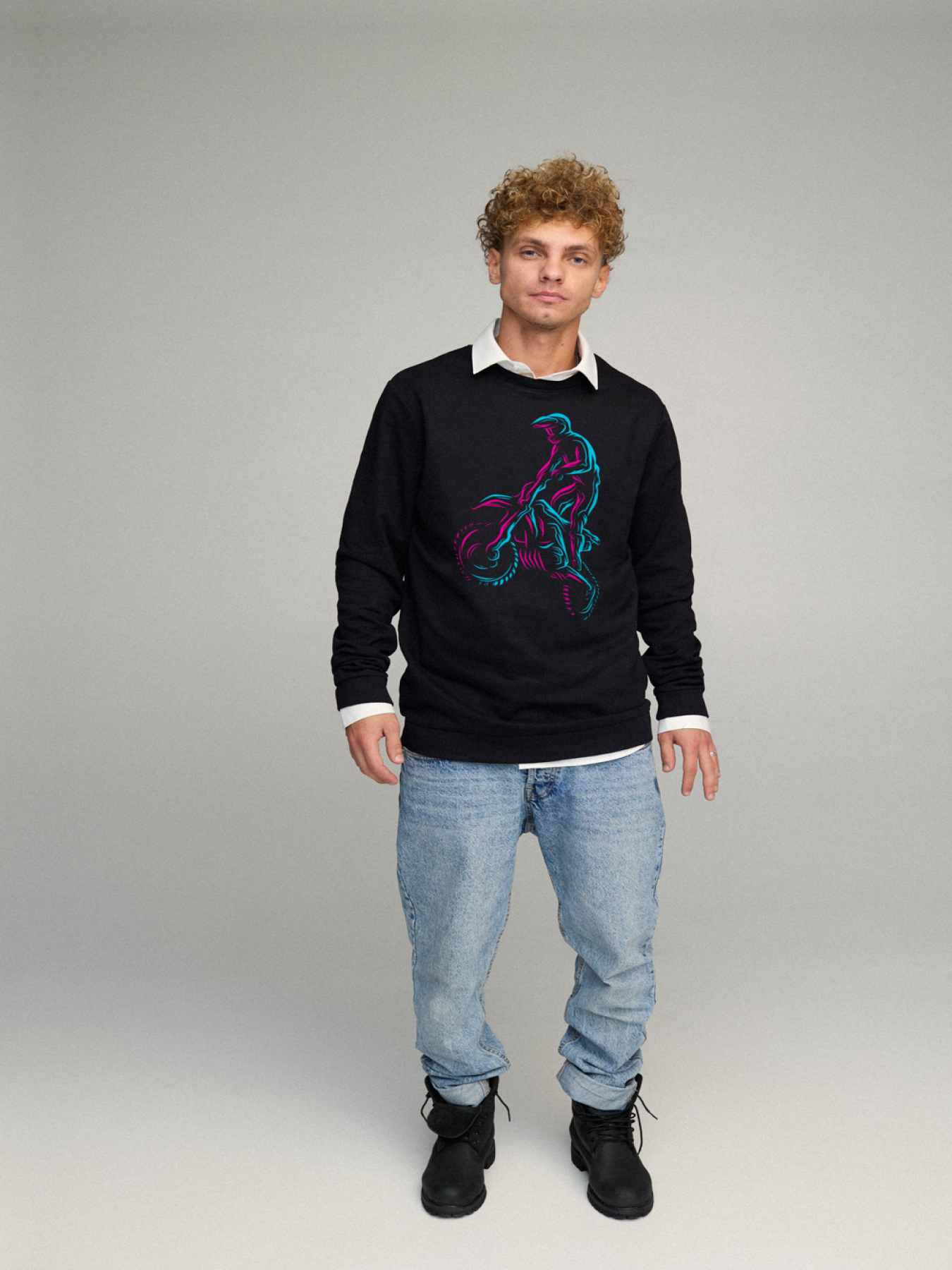 Свитшот YAPPI модель BSMB30043 Фото