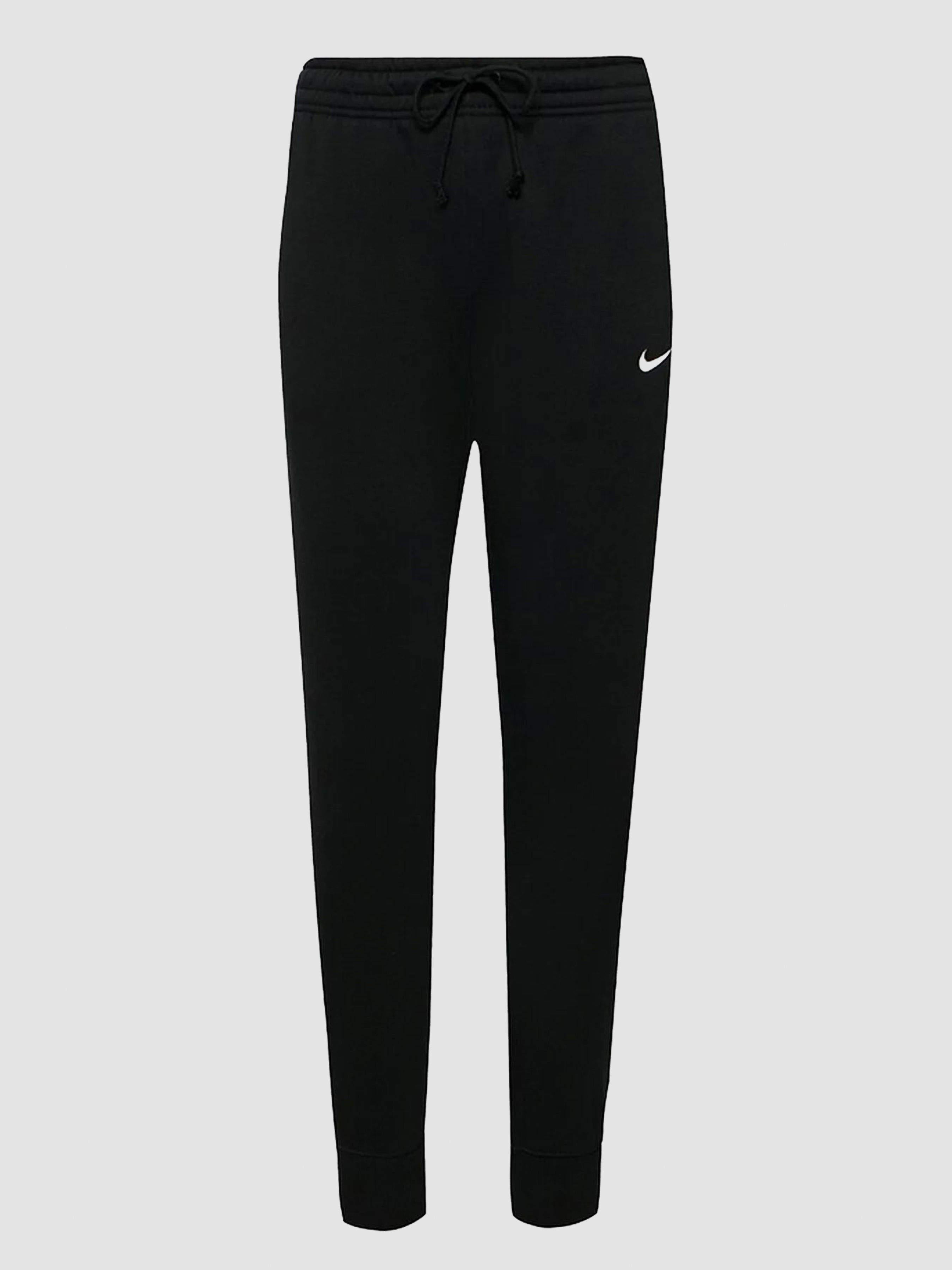 Жіночі Джогери NIKE W Nsw Phnx Flc Mr (FZ7626-010) колір чорний, матеріал бавовна/поліестер