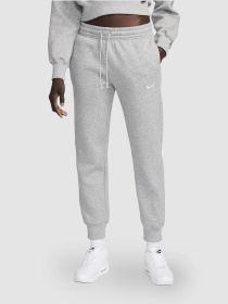 Джоггеры NIKE Sportswear Phoenix Fleece модель FZ7626-063 Фото